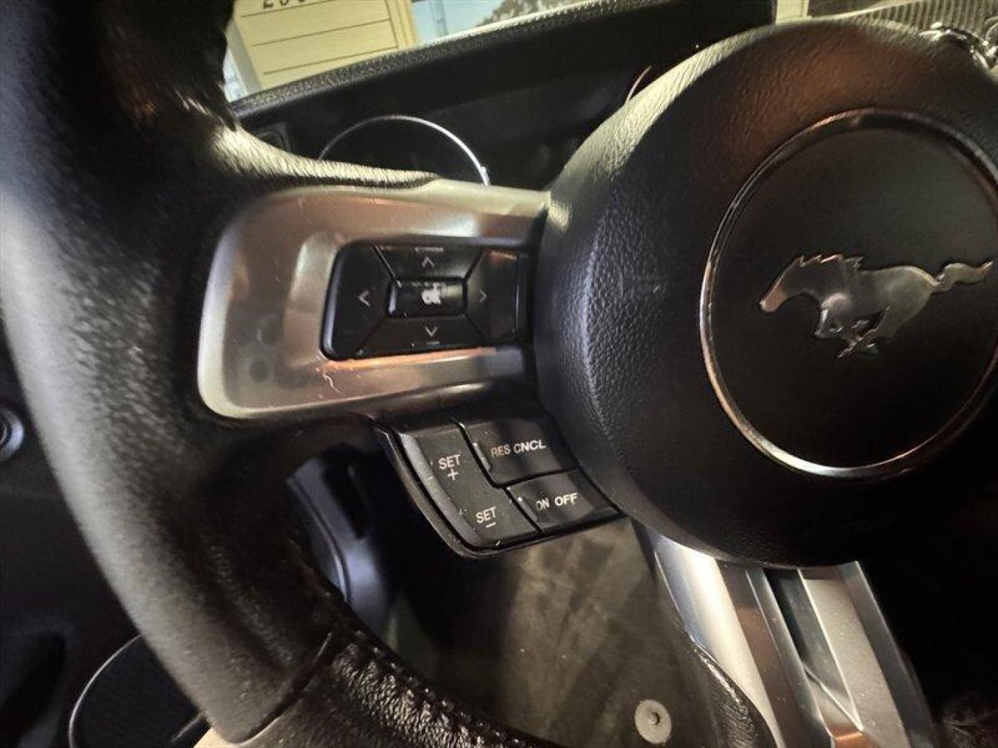 2015 Guard Ford Mustang GT Premium (1FA6P8CF2F5) with an 5.0L V8 435hp 400ft. lbs. engine, 6 Speed Manual transmission, located at 25355 Eames Street, Channahon, IL, 60410, (815) 467-1807, 41.429108, -88.228432 - ** LOCAL TRADE IN, WHOLESALE AS-IS SPECIAL, NEEDS TIRES, BRAKES, FRONT STRUTS. ** Unleash the beast with this 2015 Ford Mustang GT! Equipped with a roaring 5.0L V8 engine delivering a jaw-dropping 435hp and 400 ft. lbs. of torque, this pony car means business. Dominate the road with the GT Performan - Photo#18