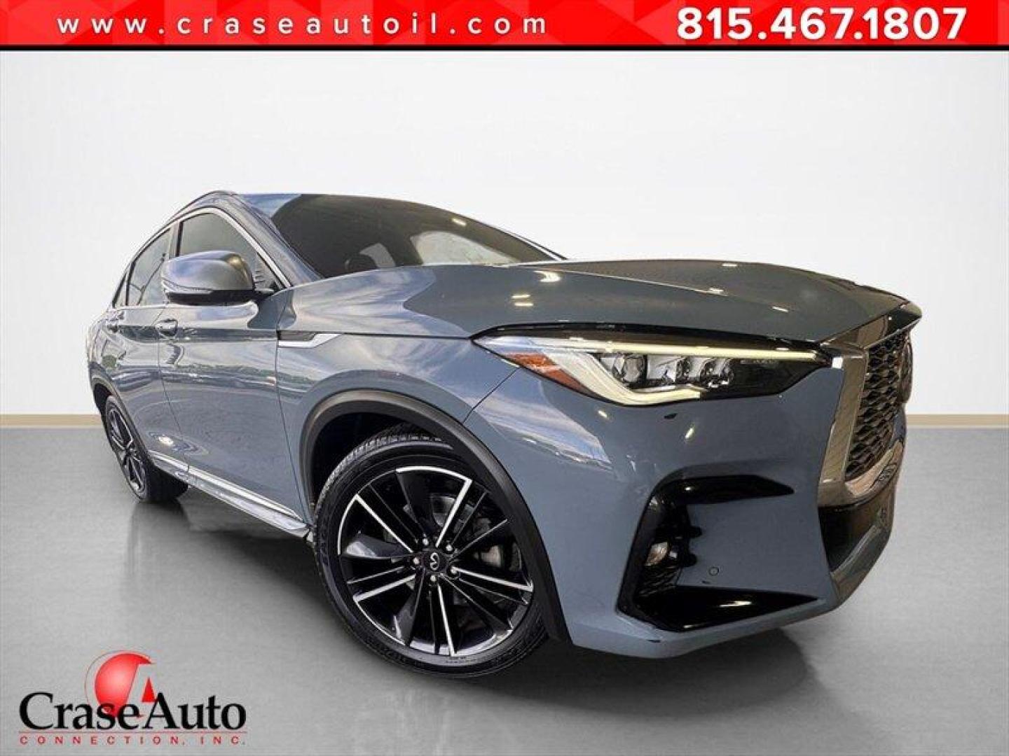2022 INFINITI QX55