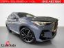 2022 Graphite Shadow INFINITI QX55 SENSORY (3PCAJ5L39NF) with an 2.0L Turbo I4 268hp 280ft. lbs. engine, Automatic transmission, located at 25355 Eames Street, Channahon, IL, 60410, (815) 467-1807, 41.429108, -88.228432 - Unleash the power and luxury of the 2022 INFINITI QX55 Sensory! With a fierce 2.0L Turbo I4 engine delivering a heart-pounding 268hp and 280ft. lbs. of torque, this crossover SUV is built to dominate the road. The factory default features of the QX55 Sensory include a state-of-the-art Lighting Packa - Photo#0