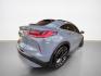 2022 Graphite Shadow INFINITI QX55 SENSORY (3PCAJ5L39NF) with an 2.0L Turbo I4 268hp 280ft. lbs. engine, Automatic transmission, located at 25355 Eames Street, Channahon, IL, 60410, (815) 467-1807, 41.429108, -88.228432 - Unleash the power and luxury of the 2022 INFINITI QX55 Sensory! With a fierce 2.0L Turbo I4 engine delivering a heart-pounding 268hp and 280ft. lbs. of torque, this crossover SUV is built to dominate the road. The factory default features of the QX55 Sensory include a state-of-the-art Lighting Packa - Photo#3