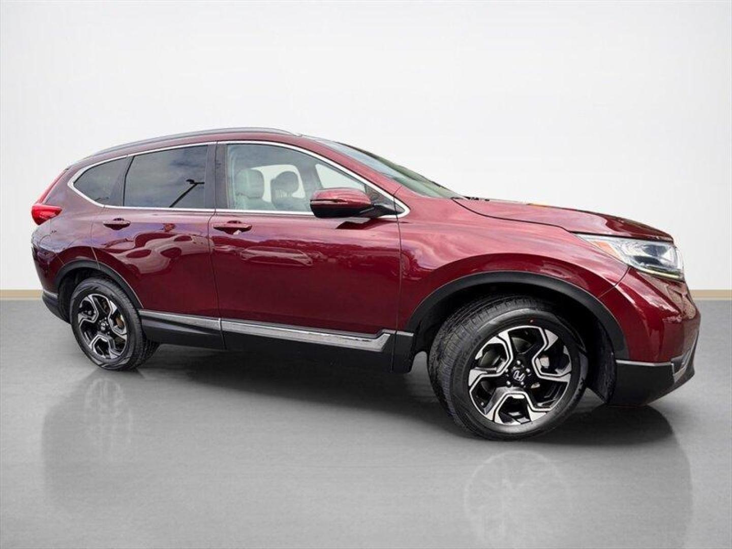 2017 Lunar Silver Metallic Honda CR-V Touring (5J6RW2H92HL) with an 1.5L Turbo I4 190hp 179ft. lbs. engine, Automatic transmission, located at 25355 Eames Street, Channahon, IL, 60410, (815) 467-1807, 41.429108, -88.228432 - Introducing the sleek and stylish 2017 Honda CR-V Touring in Lunar Silver Metallic with a luxurious Black interior! This beauty is powered by a 1.5L Turbo I4 engine, delivering a peppy 190hp and 179ft. lbs. of torque for an exhilarating drive every time. Step inside this top-of-the-line CR-V and yo - Photo#1