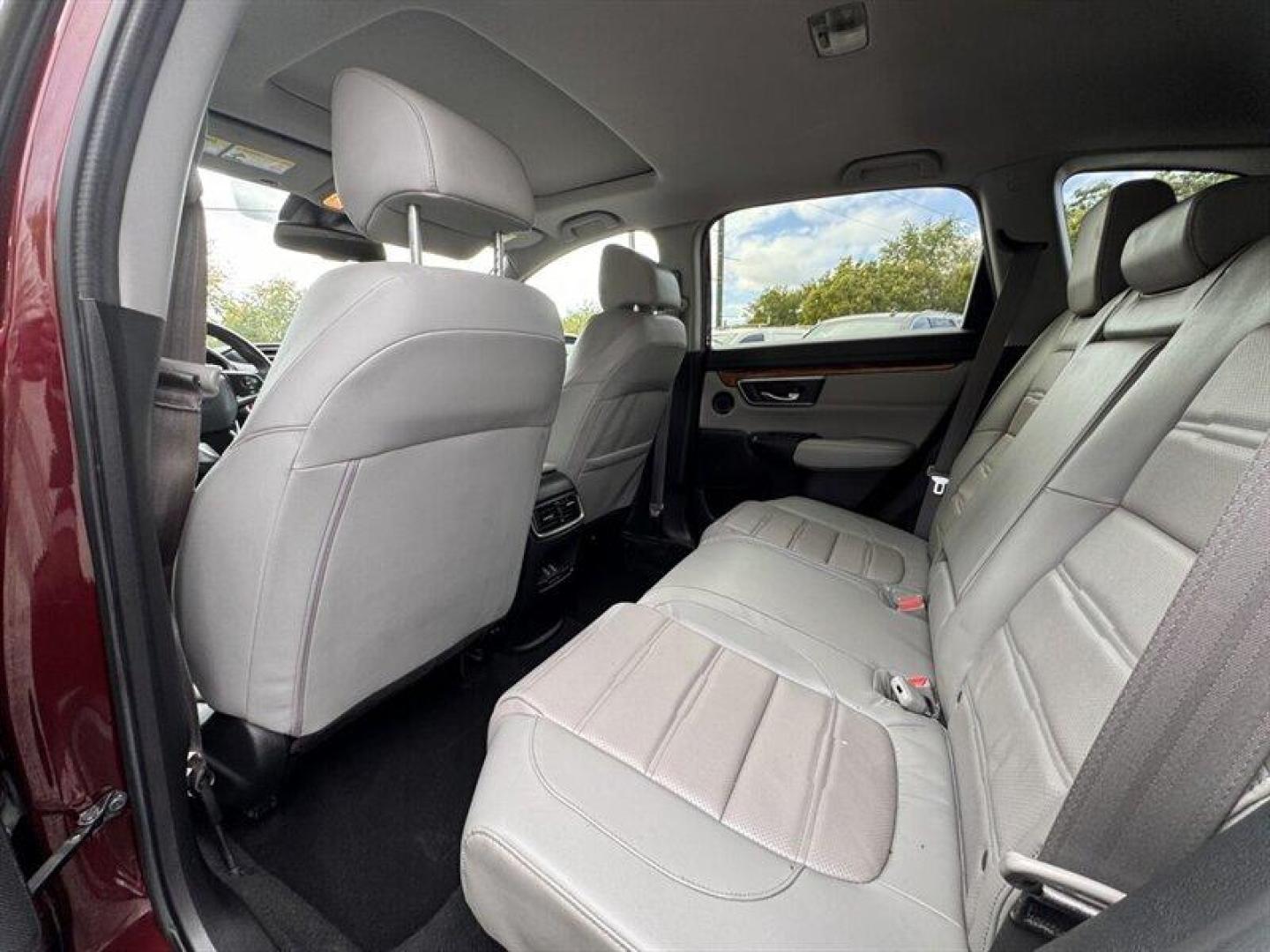 2017 Lunar Silver Metallic Honda CR-V Touring (5J6RW2H92HL) with an 1.5L Turbo I4 190hp 179ft. lbs. engine, Automatic transmission, located at 25355 Eames Street, Channahon, IL, 60410, (815) 467-1807, 41.429108, -88.228432 - Introducing the sleek and stylish 2017 Honda CR-V Touring in Lunar Silver Metallic with a luxurious Black interior! This beauty is powered by a 1.5L Turbo I4 engine, delivering a peppy 190hp and 179ft. lbs. of torque for an exhilarating drive every time. Step inside this top-of-the-line CR-V and yo - Photo#12