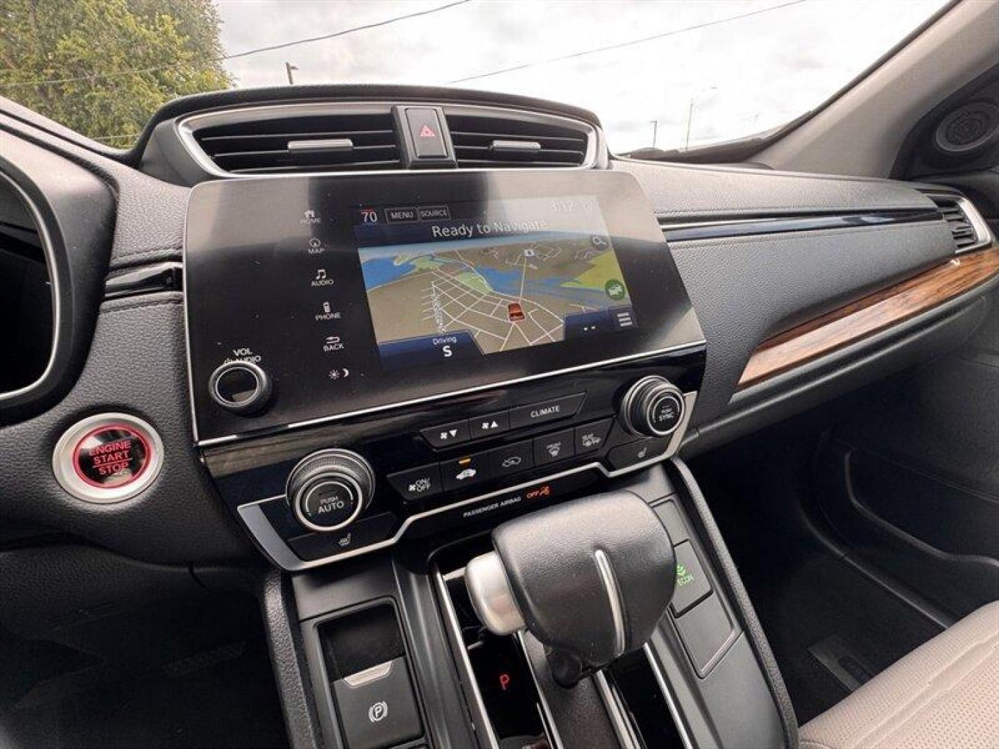 2017 Lunar Silver Metallic Honda CR-V Touring (5J6RW2H92HL) with an 1.5L Turbo I4 190hp 179ft. lbs. engine, Automatic transmission, located at 25355 Eames Street, Channahon, IL, 60410, (815) 467-1807, 41.429108, -88.228432 - Introducing the sleek and stylish 2017 Honda CR-V Touring in Lunar Silver Metallic with a luxurious Black interior! This beauty is powered by a 1.5L Turbo I4 engine, delivering a peppy 190hp and 179ft. lbs. of torque for an exhilarating drive every time. Step inside this top-of-the-line CR-V and yo - Photo#20