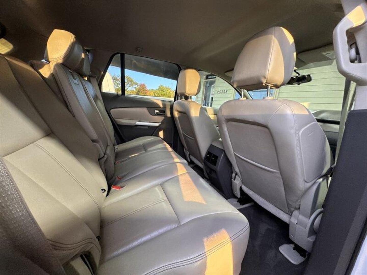 2013 White Platinum Metallic Tri-Coat Ford Edge SEL (2FMDK3JC6DB) with an 3.5L V6 285hp 253ft. lbs. engine, Automatic transmission, located at 25355 Eames Street, Channahon, IL, 60410, (815) 467-1807, 41.429108, -88.228432 - **2013 Ford Edge SEL: Your Stylish Companion on Wheels!** Buckle up, because this 2013 Ford Edge SEL is here to make every drive feel like a mini road trip! Dressed in a dazzling White Platinum Metallic Tri-Coat, this beauty isnt just a car; its a statement. And lets be real, who wouldnt want to ro - Photo#13