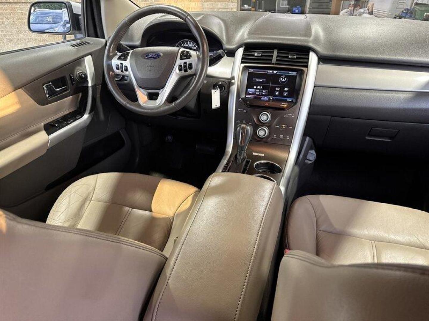 2013 White Platinum Metallic Tri-Coat Ford Edge SEL (2FMDK3JC6DB) with an 3.5L V6 285hp 253ft. lbs. engine, Automatic transmission, located at 25355 Eames Street, Channahon, IL, 60410, (815) 467-1807, 41.429108, -88.228432 - **2013 Ford Edge SEL: Your Stylish Companion on Wheels!** Buckle up, because this 2013 Ford Edge SEL is here to make every drive feel like a mini road trip! Dressed in a dazzling White Platinum Metallic Tri-Coat, this beauty isnt just a car; its a statement. And lets be real, who wouldnt want to ro - Photo#15