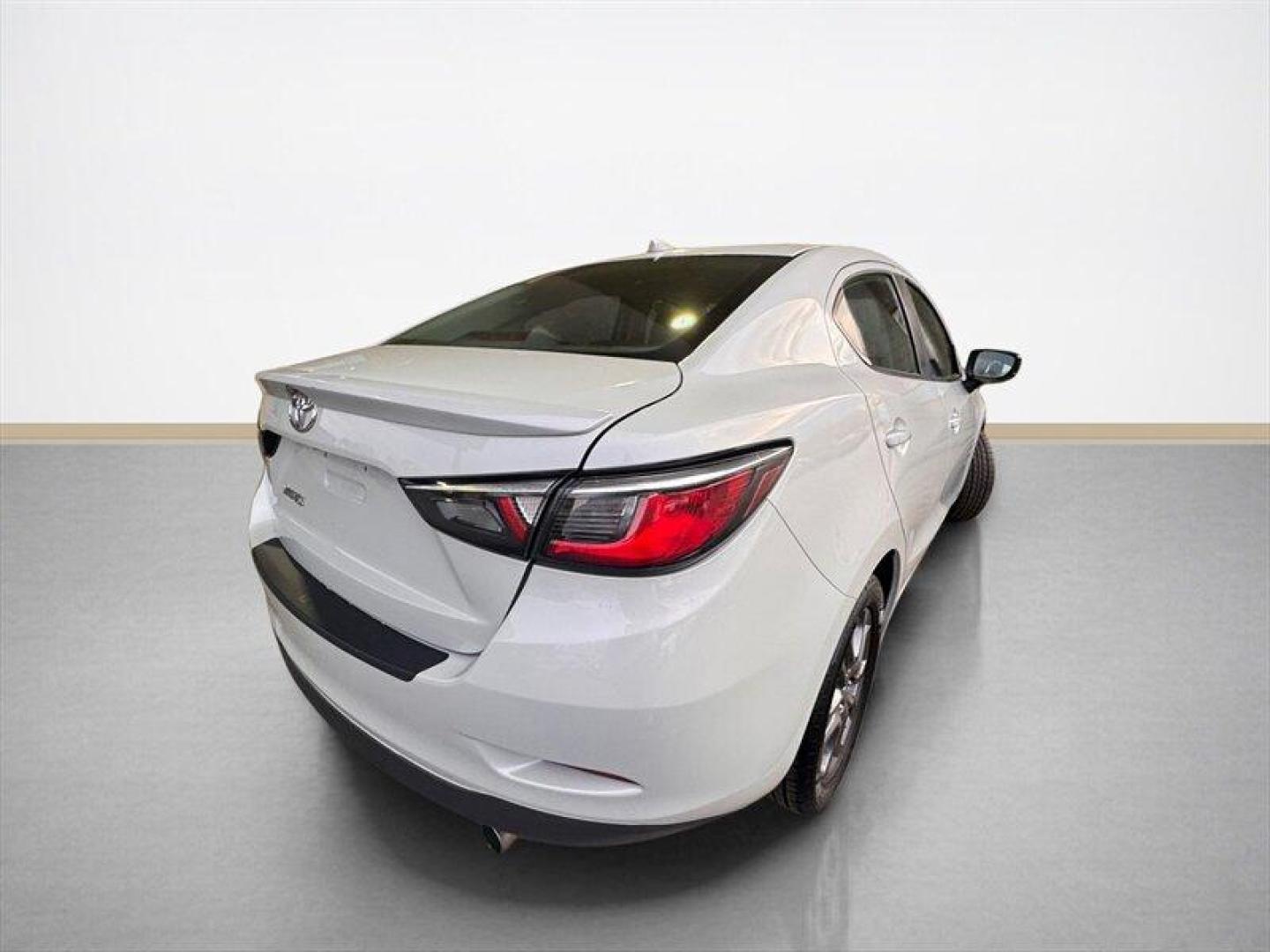 2019 Frost Toyota Yaris L (3MYDLBYV7KY) with an 1.5L I4 106hp 103ft. lbs. engine, 6 Speed Manual transmission, located at 25355 Eames Street, Channahon, IL, 60410, (815) 467-1807, 41.429108, -88.228432 - Introducing the 2019 Toyota Yaris L, a compact car that perfectly balances style, efficiency, and fun. With its eye-catching Frost exterior, this Yaris stands out on the road, embodying a fresh and modern vibe. The sleek design features flowing lines and a sporty stance, making it not just a mode of - Photo#3