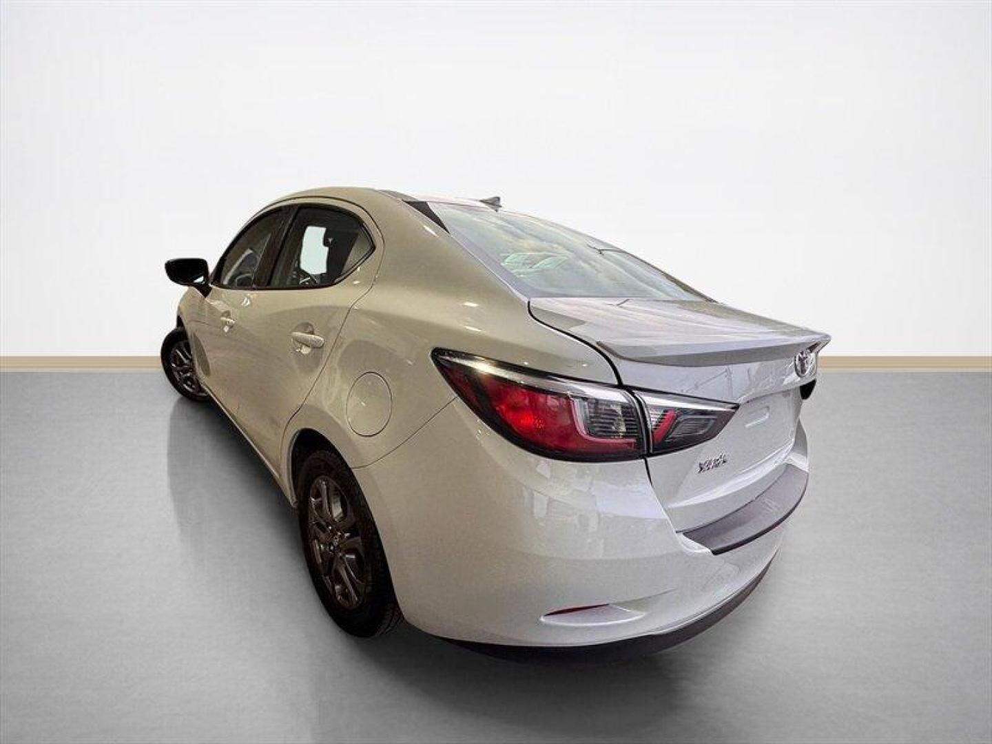 2019 Frost Toyota Yaris L (3MYDLBYV7KY) with an 1.5L I4 106hp 103ft. lbs. engine, 6 Speed Manual transmission, located at 25355 Eames Street, Channahon, IL, 60410, (815) 467-1807, 41.429108, -88.228432 - Introducing the 2019 Toyota Yaris L, a compact car that perfectly balances style, efficiency, and fun. With its eye-catching Frost exterior, this Yaris stands out on the road, embodying a fresh and modern vibe. The sleek design features flowing lines and a sporty stance, making it not just a mode of - Photo#5