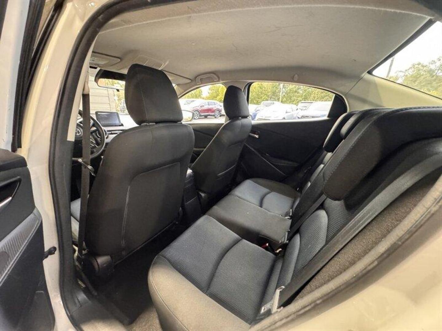 2019 Frost Toyota Yaris L (3MYDLBYV7KY) with an 1.5L I4 106hp 103ft. lbs. engine, 6 Speed Manual transmission, located at 25355 Eames Street, Channahon, IL, 60410, (815) 467-1807, 41.429108, -88.228432 - Introducing the 2019 Toyota Yaris L, a compact car that perfectly balances style, efficiency, and fun. With its eye-catching Frost exterior, this Yaris stands out on the road, embodying a fresh and modern vibe. The sleek design features flowing lines and a sporty stance, making it not just a mode of - Photo#13