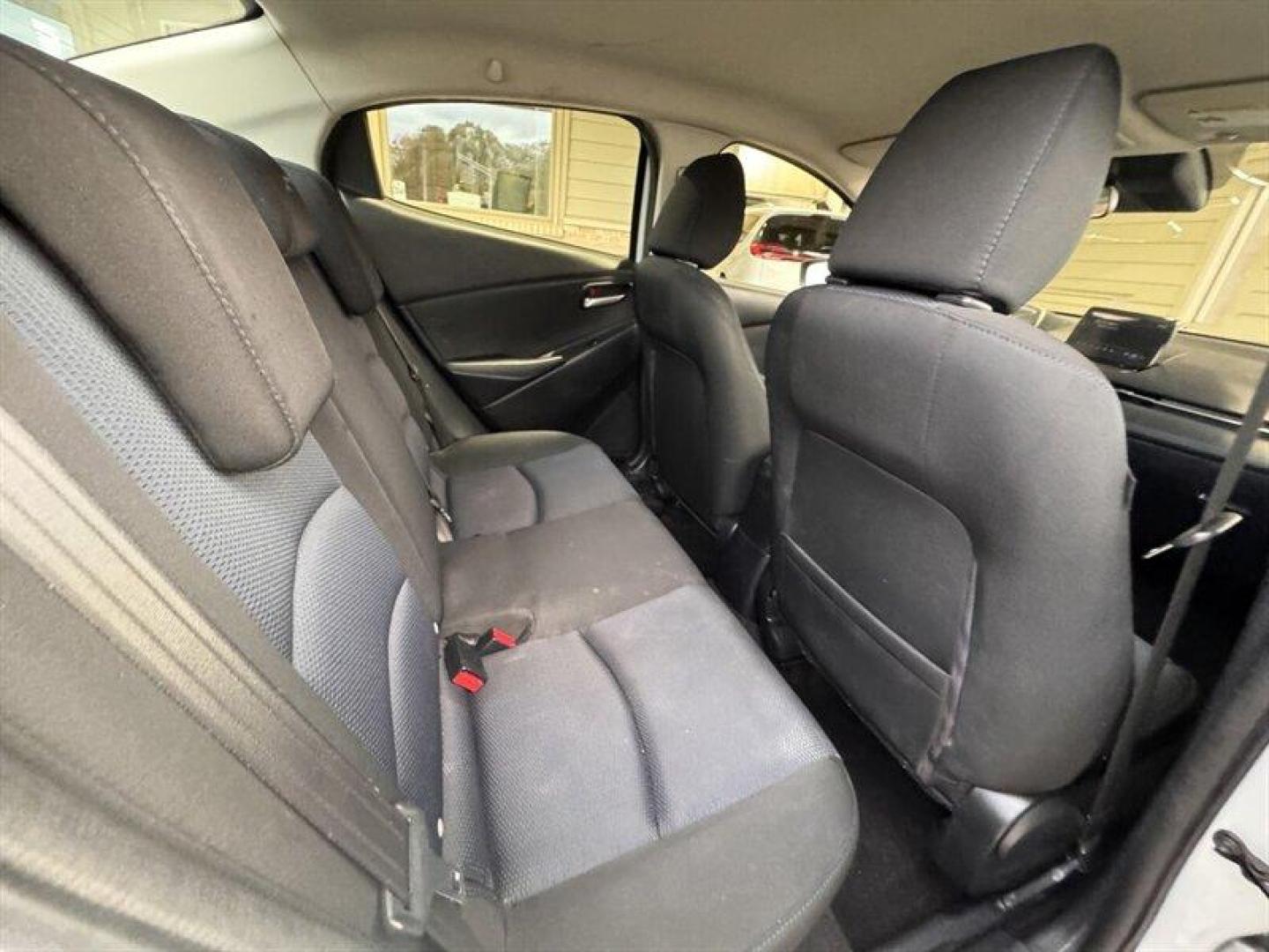 2019 Frost Toyota Yaris L (3MYDLBYV7KY) with an 1.5L I4 106hp 103ft. lbs. engine, 6 Speed Manual transmission, located at 25355 Eames Street, Channahon, IL, 60410, (815) 467-1807, 41.429108, -88.228432 - Introducing the 2019 Toyota Yaris L, a compact car that perfectly balances style, efficiency, and fun. With its eye-catching Frost exterior, this Yaris stands out on the road, embodying a fresh and modern vibe. The sleek design features flowing lines and a sporty stance, making it not just a mode of - Photo#14