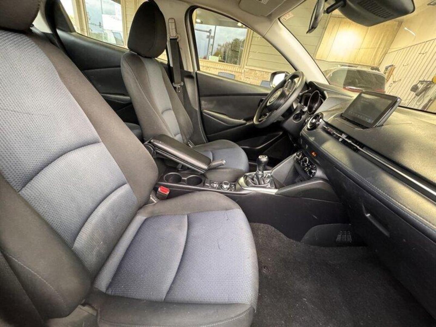 2019 Frost Toyota Yaris L (3MYDLBYV7KY) with an 1.5L I4 106hp 103ft. lbs. engine, 6 Speed Manual transmission, located at 25355 Eames Street, Channahon, IL, 60410, (815) 467-1807, 41.429108, -88.228432 - Introducing the 2019 Toyota Yaris L, a compact car that perfectly balances style, efficiency, and fun. With its eye-catching Frost exterior, this Yaris stands out on the road, embodying a fresh and modern vibe. The sleek design features flowing lines and a sporty stance, making it not just a mode of - Photo#15