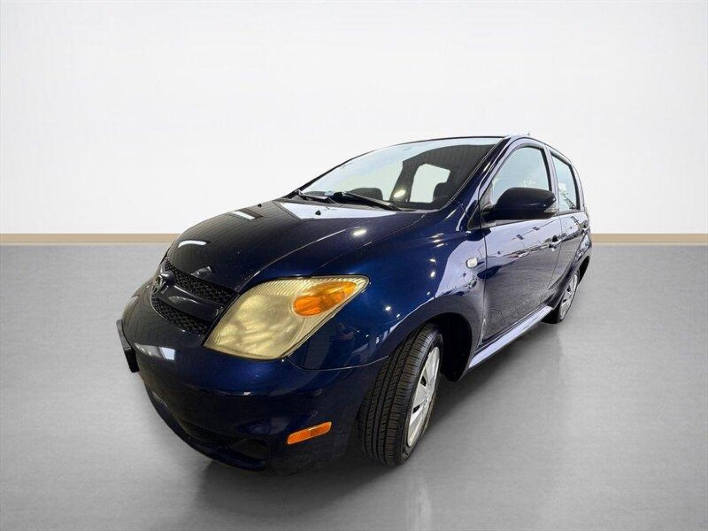 2006 Indigo Ink Pearl Scion xA (JTKKT624460) with an 1L NA I4 double overhead cam (DOHC) 16V engine, 5 Speed Manual transmission, located at 25355 Eames Street, Channahon, IL, 60410, (815) 467-1807, 41.429108, -88.228432 - Introducing the remarkable 2006 Scion xA, a masterclass in compact automotive engineering that harmoniously blends style, efficiency, and functionality. With an impressively low mileage of under 55,000 milesaveraging a mere 3,000 miles per yearthis gem is a testament to longevity and care, promising - Photo#7