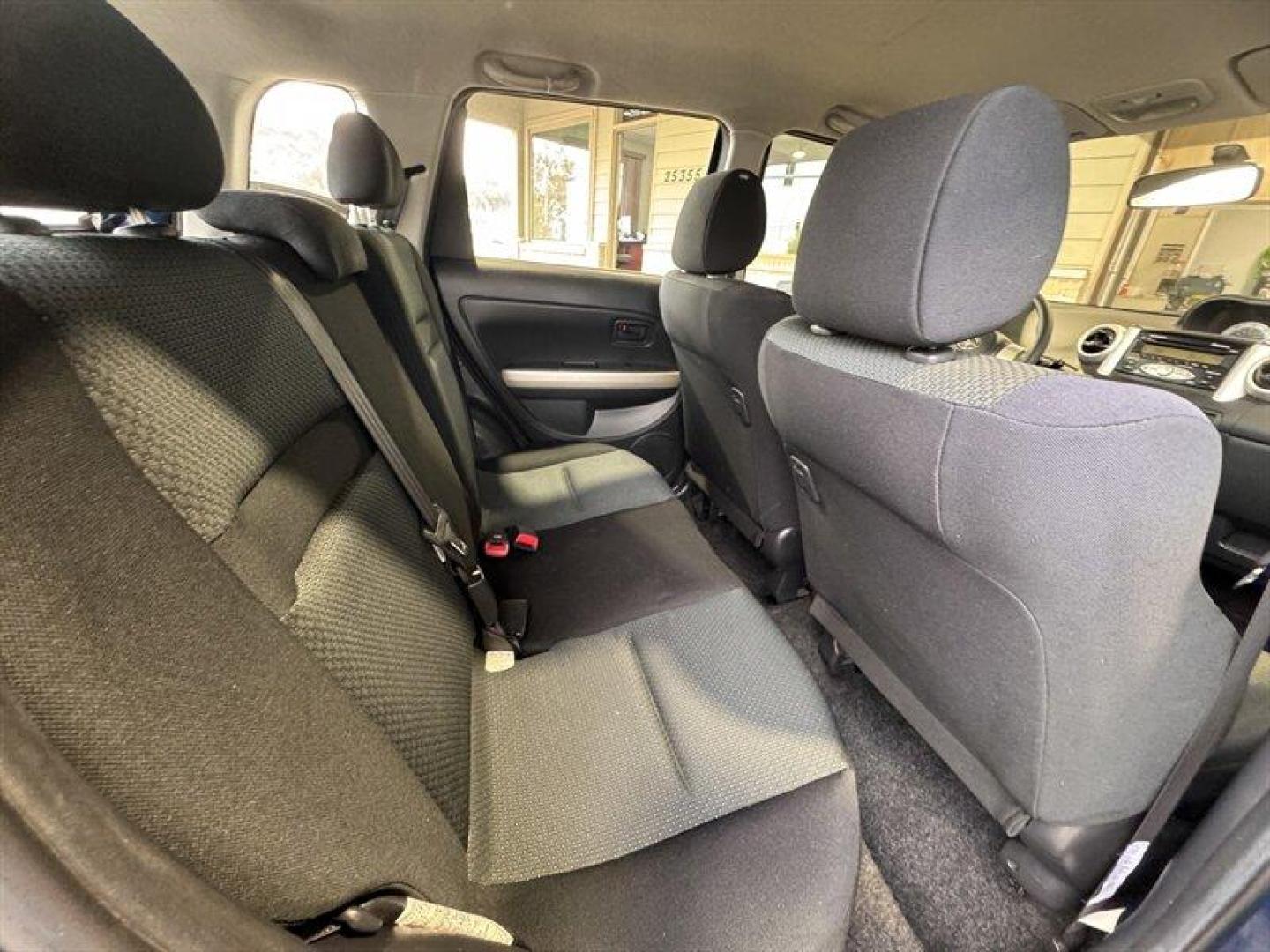 2006 Indigo Ink Pearl Scion xA (JTKKT624460) with an 1L NA I4 double overhead cam (DOHC) 16V engine, 5 Speed Manual transmission, located at 25355 Eames Street, Channahon, IL, 60410, (815) 467-1807, 41.429108, -88.228432 - Introducing the remarkable 2006 Scion xA, a masterclass in compact automotive engineering that harmoniously blends style, efficiency, and functionality. With an impressively low mileage of under 55,000 milesaveraging a mere 3,000 miles per yearthis gem is a testament to longevity and care, promising - Photo#14