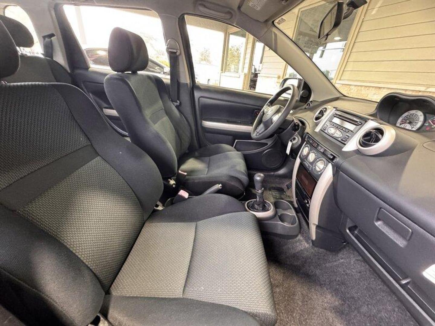 2006 Indigo Ink Pearl Scion xA (JTKKT624460) with an 1L NA I4 double overhead cam (DOHC) 16V engine, 5 Speed Manual transmission, located at 25355 Eames Street, Channahon, IL, 60410, (815) 467-1807, 41.429108, -88.228432 - Introducing the remarkable 2006 Scion xA, a masterclass in compact automotive engineering that harmoniously blends style, efficiency, and functionality. With an impressively low mileage of under 55,000 milesaveraging a mere 3,000 miles per yearthis gem is a testament to longevity and care, promising - Photo#15