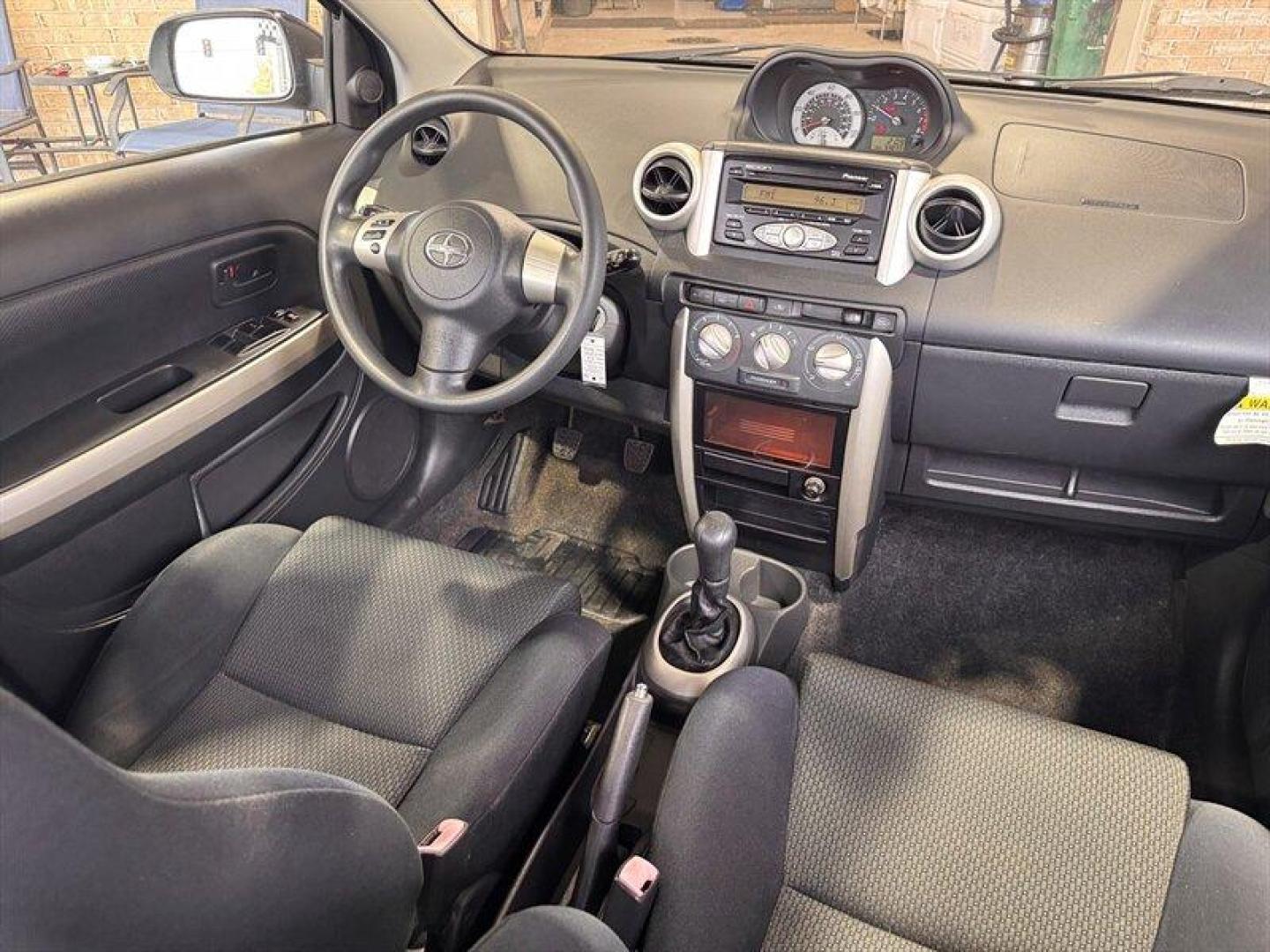 2006 Indigo Ink Pearl Scion xA (JTKKT624460) with an 1L NA I4 double overhead cam (DOHC) 16V engine, 5 Speed Manual transmission, located at 25355 Eames Street, Channahon, IL, 60410, (815) 467-1807, 41.429108, -88.228432 - Introducing the remarkable 2006 Scion xA, a masterclass in compact automotive engineering that harmoniously blends style, efficiency, and functionality. With an impressively low mileage of under 55,000 milesaveraging a mere 3,000 miles per yearthis gem is a testament to longevity and care, promising - Photo#16