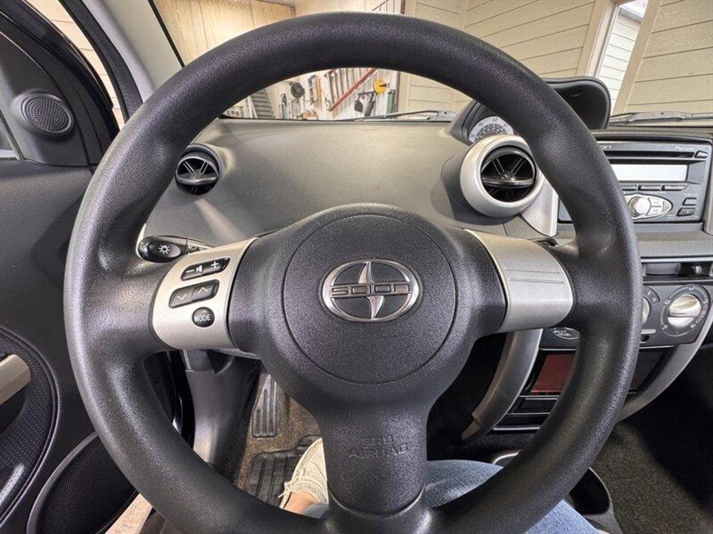 2006 Indigo Ink Pearl Scion xA (JTKKT624460) with an 1L NA I4 double overhead cam (DOHC) 16V engine, 5 Speed Manual transmission, located at 25355 Eames Street, Channahon, IL, 60410, (815) 467-1807, 41.429108, -88.228432 - Introducing the remarkable 2006 Scion xA, a masterclass in compact automotive engineering that harmoniously blends style, efficiency, and functionality. With an impressively low mileage of under 55,000 milesaveraging a mere 3,000 miles per yearthis gem is a testament to longevity and care, promising - Photo#23