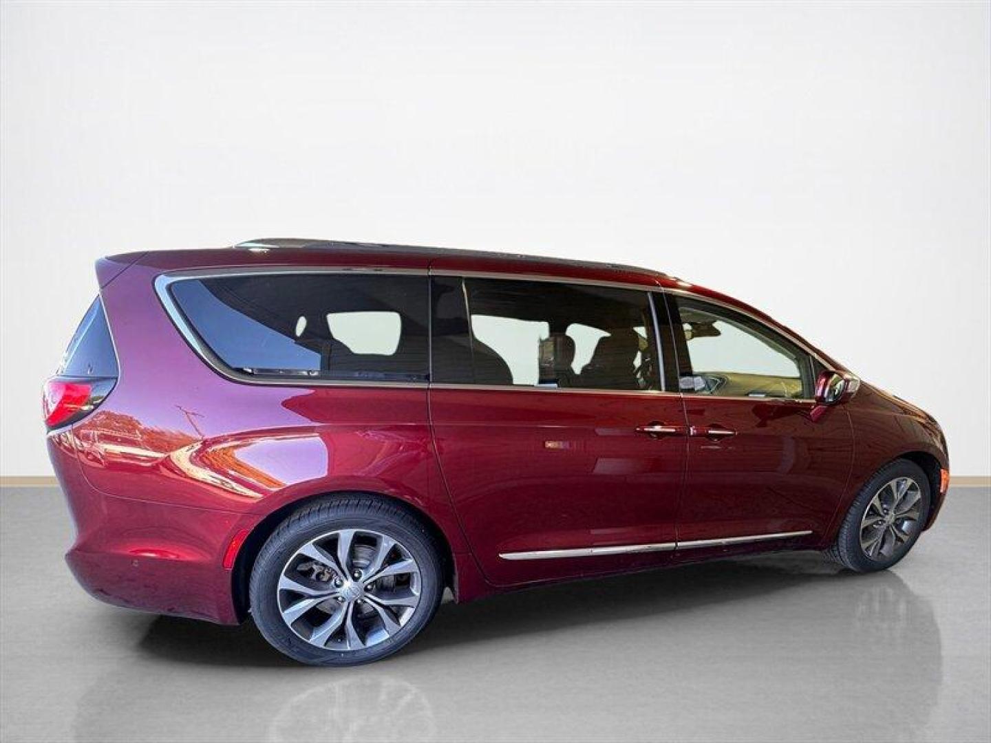 2017 Velvet Red Pearl Coat Chrysler Pacifica Limited (2C4RC1GG2HR) with an Pentastar 3.6L V6 287hp 262ft. lbs. engine, Automatic transmission, located at 25355 Eames Street, Channahon, IL, 60410, (815) 467-1807, 41.429108, -88.228432 - Introducing the 2017 Chrysler Pacifica Limited where family comfort meets cutting-edge technology! This stunning minivan is powered by a robust Pentastar 3.6L V6 engine, delivering an impressive 287 horsepower and 262 ft-lbs of torque. Whether you're cruising through city streets or hitting the ope - Photo#1