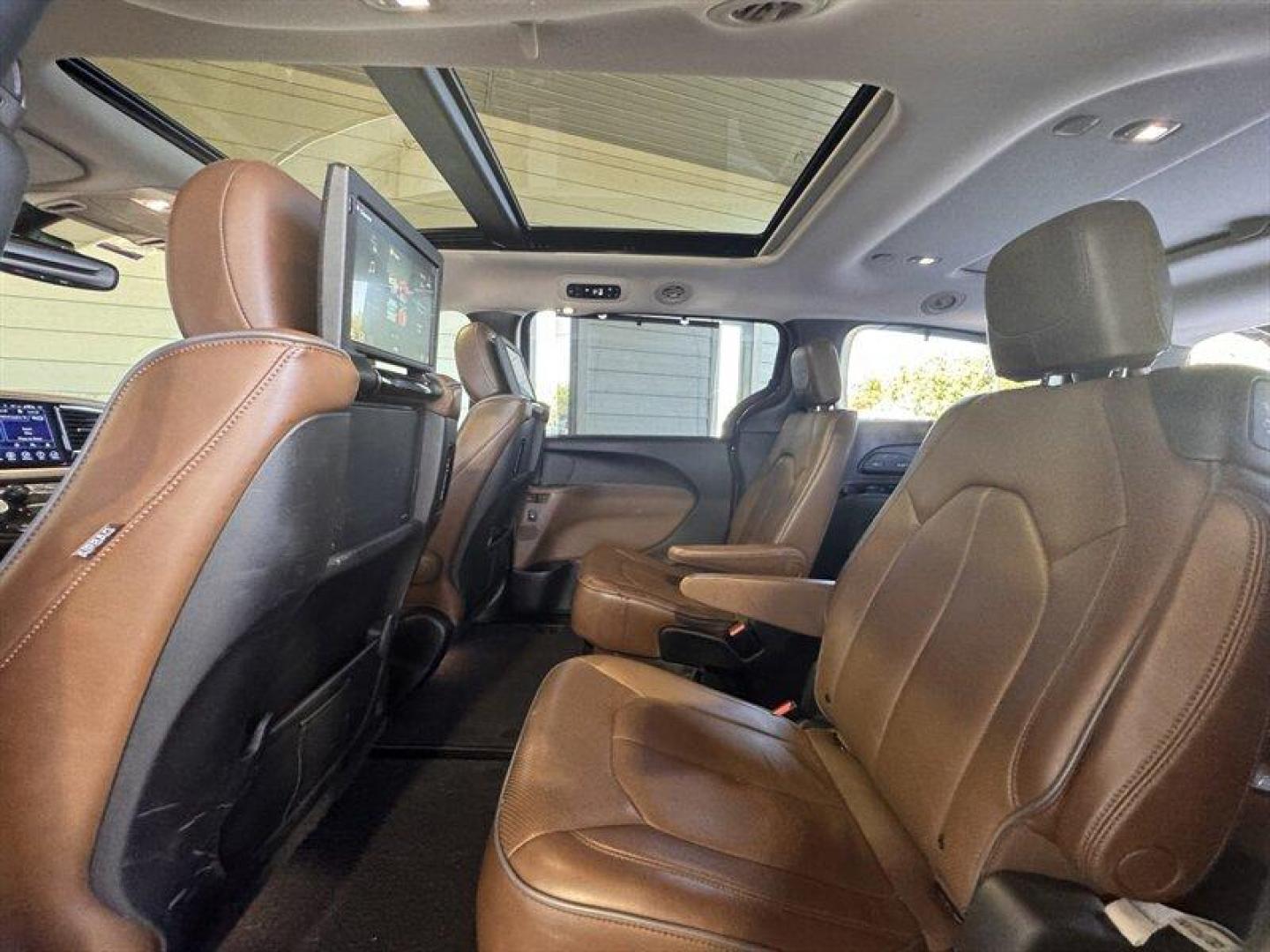 2017 Velvet Red Pearl Coat Chrysler Pacifica Limited (2C4RC1GG2HR) with an Pentastar 3.6L V6 287hp 262ft. lbs. engine, Automatic transmission, located at 25355 Eames Street, Channahon, IL, 60410, (815) 467-1807, 41.429108, -88.228432 - Introducing the 2017 Chrysler Pacifica Limited where family comfort meets cutting-edge technology! This stunning minivan is powered by a robust Pentastar 3.6L V6 engine, delivering an impressive 287 horsepower and 262 ft-lbs of torque. Whether you're cruising through city streets or hitting the ope - Photo#11