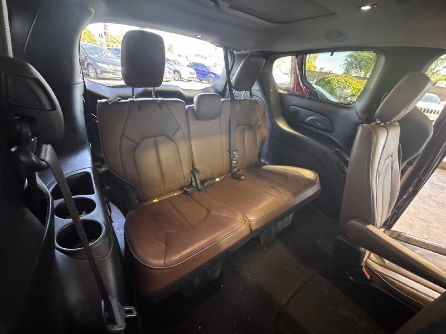 2017 Velvet Red Pearl Coat Chrysler Pacifica Limited (2C4RC1GG2HR) with an Pentastar 3.6L V6 287hp 262ft. lbs. engine, Automatic transmission, located at 25355 Eames Street, Channahon, IL, 60410, (815) 467-1807, 41.429108, -88.228432 - Introducing the 2017 Chrysler Pacifica Limited where family comfort meets cutting-edge technology! This stunning minivan is powered by a robust Pentastar 3.6L V6 engine, delivering an impressive 287 horsepower and 262 ft-lbs of torque. Whether you're cruising through city streets or hitting the ope - Photo#12