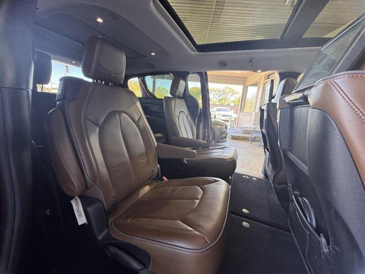 2017 Velvet Red Pearl Coat Chrysler Pacifica Limited (2C4RC1GG2HR) with an Pentastar 3.6L V6 287hp 262ft. lbs. engine, Automatic transmission, located at 25355 Eames Street, Channahon, IL, 60410, (815) 467-1807, 41.429108, -88.228432 - Introducing the 2017 Chrysler Pacifica Limited where family comfort meets cutting-edge technology! This stunning minivan is powered by a robust Pentastar 3.6L V6 engine, delivering an impressive 287 horsepower and 262 ft-lbs of torque. Whether you're cruising through city streets or hitting the ope - Photo#13