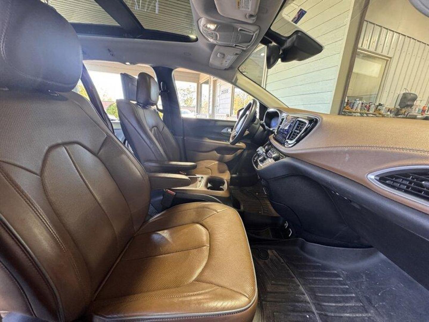 2017 Velvet Red Pearl Coat Chrysler Pacifica Limited (2C4RC1GG2HR) with an Pentastar 3.6L V6 287hp 262ft. lbs. engine, Automatic transmission, located at 25355 Eames Street, Channahon, IL, 60410, (815) 467-1807, 41.429108, -88.228432 - Introducing the 2017 Chrysler Pacifica Limited where family comfort meets cutting-edge technology! This stunning minivan is powered by a robust Pentastar 3.6L V6 engine, delivering an impressive 287 horsepower and 262 ft-lbs of torque. Whether you're cruising through city streets or hitting the ope - Photo#14