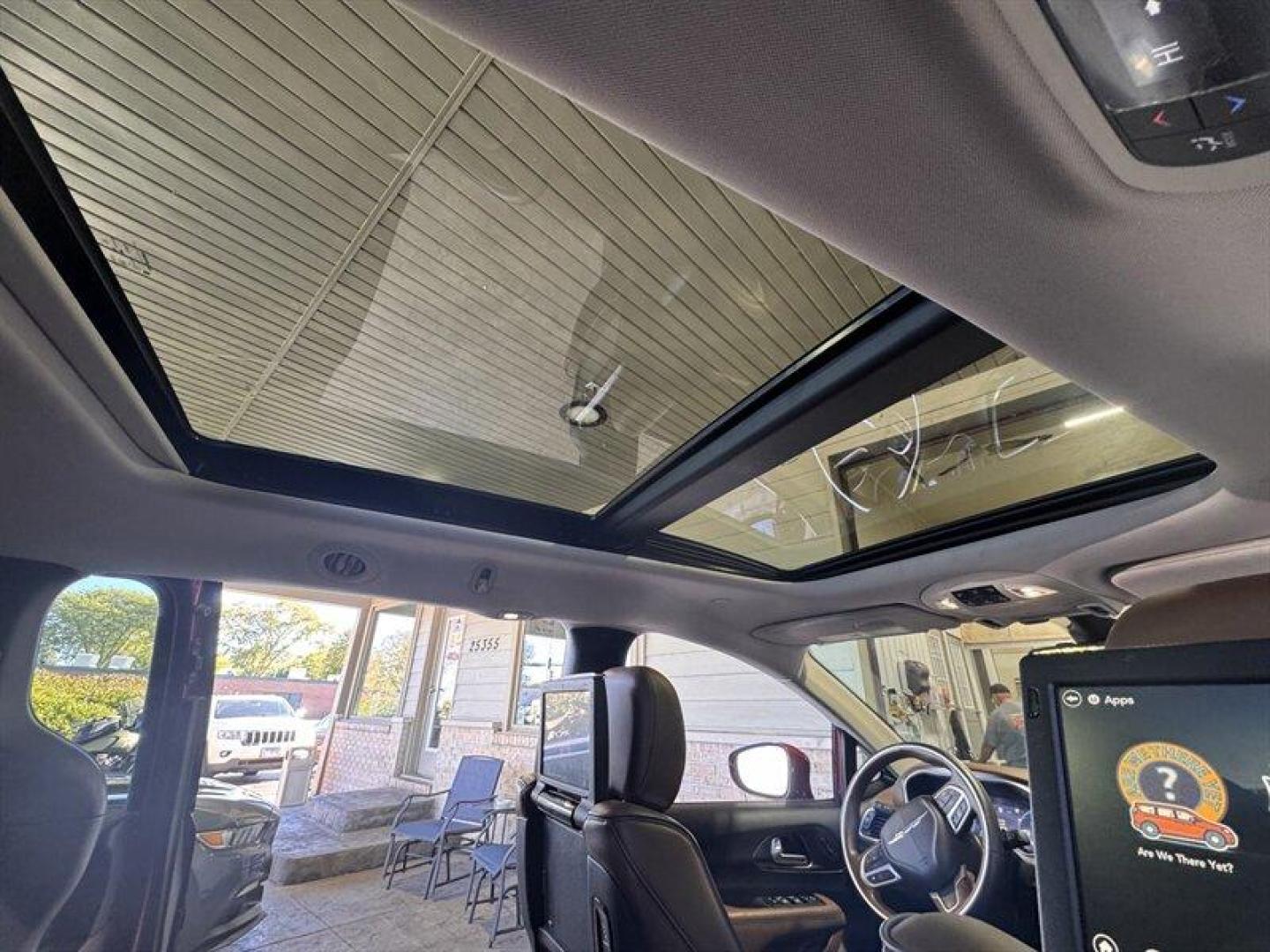 2017 Velvet Red Pearl Coat Chrysler Pacifica Limited (2C4RC1GG2HR) with an Pentastar 3.6L V6 287hp 262ft. lbs. engine, Automatic transmission, located at 25355 Eames Street, Channahon, IL, 60410, (815) 467-1807, 41.429108, -88.228432 - Introducing the 2017 Chrysler Pacifica Limited where family comfort meets cutting-edge technology! This stunning minivan is powered by a robust Pentastar 3.6L V6 engine, delivering an impressive 287 horsepower and 262 ft-lbs of torque. Whether you're cruising through city streets or hitting the ope - Photo#18