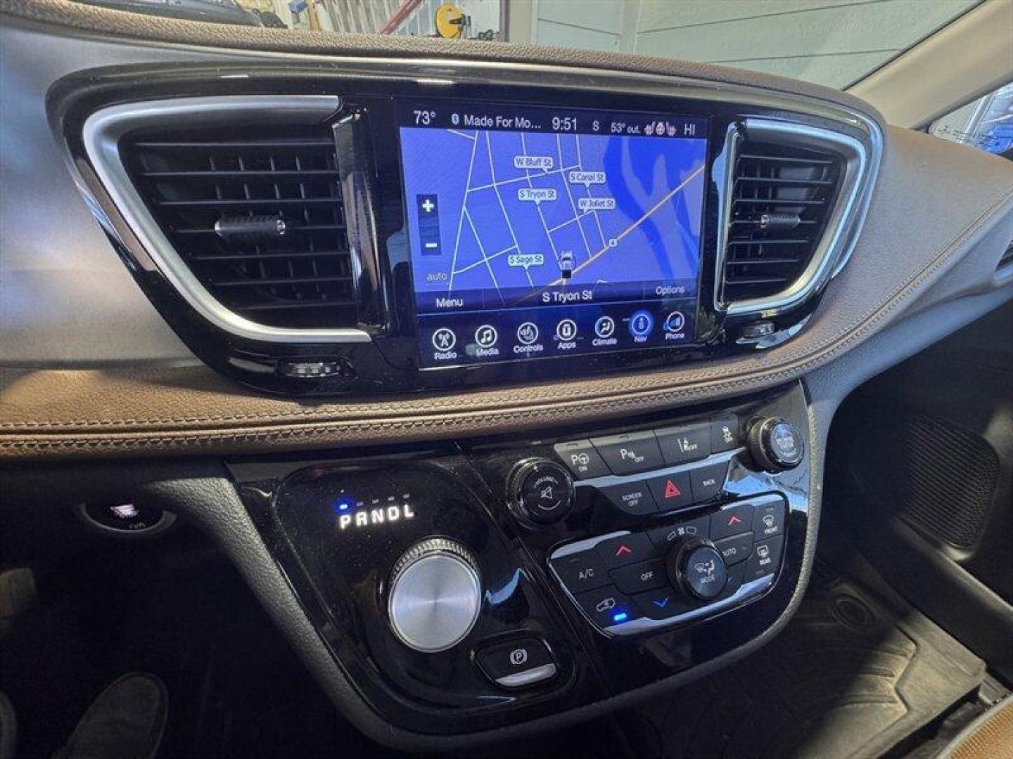 2017 Velvet Red Pearl Coat Chrysler Pacifica Limited (2C4RC1GG2HR) with an Pentastar 3.6L V6 287hp 262ft. lbs. engine, Automatic transmission, located at 25355 Eames Street, Channahon, IL, 60410, (815) 467-1807, 41.429108, -88.228432 - Introducing the 2017 Chrysler Pacifica Limited where family comfort meets cutting-edge technology! This stunning minivan is powered by a robust Pentastar 3.6L V6 engine, delivering an impressive 287 horsepower and 262 ft-lbs of torque. Whether you're cruising through city streets or hitting the ope - Photo#21