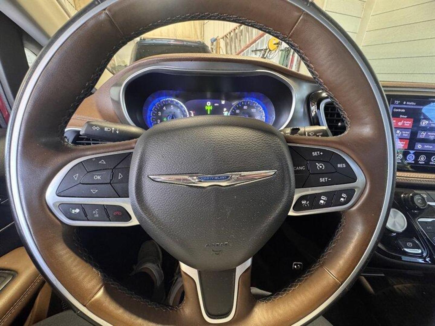 2017 Velvet Red Pearl Coat Chrysler Pacifica Limited (2C4RC1GG2HR) with an Pentastar 3.6L V6 287hp 262ft. lbs. engine, Automatic transmission, located at 25355 Eames Street, Channahon, IL, 60410, (815) 467-1807, 41.429108, -88.228432 - Introducing the 2017 Chrysler Pacifica Limited where family comfort meets cutting-edge technology! This stunning minivan is powered by a robust Pentastar 3.6L V6 engine, delivering an impressive 287 horsepower and 262 ft-lbs of torque. Whether you're cruising through city streets or hitting the ope - Photo#27