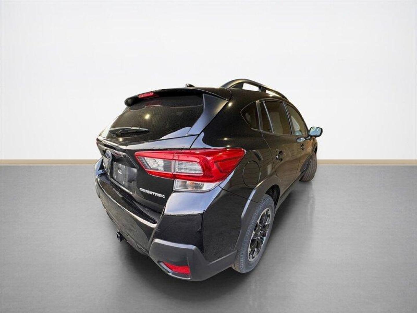 2023 Crystal Black Silica Subaru Crosstrek Premium (JF2GTAPC2PH) with an 2.0L H4 152hp 145ft. lbs. engine, Automatic transmission, located at 25355 Eames Street, Channahon, IL, 60410, (815) 467-1807, 41.429108, -88.228432 - Introducing the 2023 Subaru Crosstrek Premium, a versatile and stylish compact SUV designed to meet the demands of both urban and outdoor adventures. With a striking Crystal Black Silica exterior, this vehicle exudes a sophisticated and bold presence on the road. Under the hood, the Crosstrek is e - Photo#3