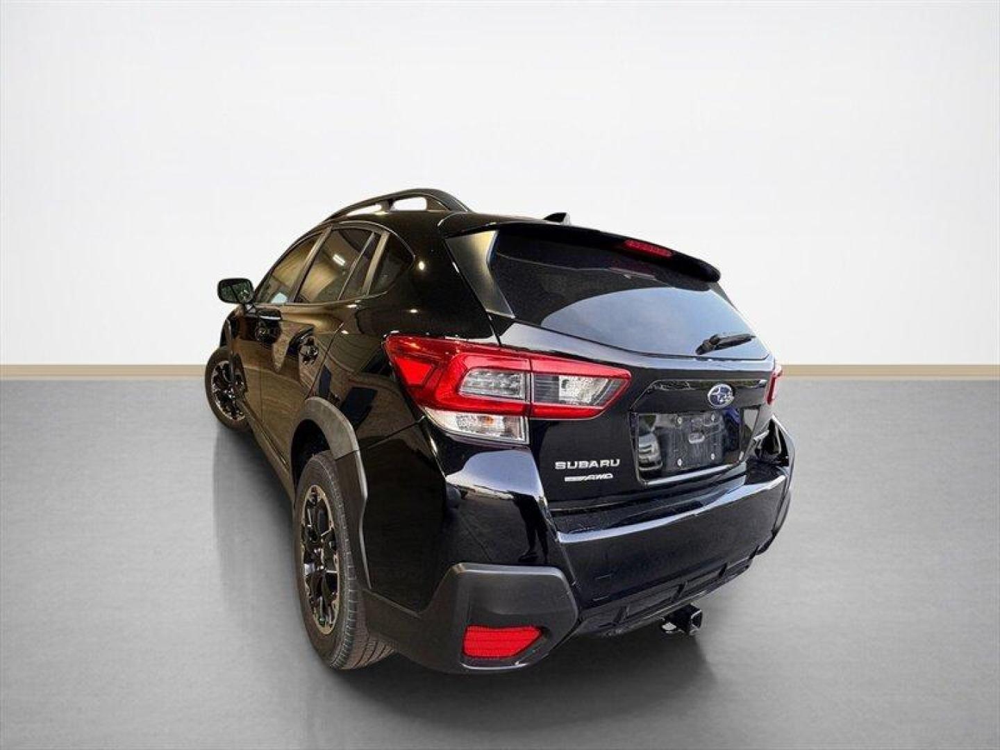 2023 Crystal Black Silica Subaru Crosstrek Premium (JF2GTAPC2PH) with an 2.0L H4 152hp 145ft. lbs. engine, Automatic transmission, located at 25355 Eames Street, Channahon, IL, 60410, (815) 467-1807, 41.429108, -88.228432 - Introducing the 2023 Subaru Crosstrek Premium, a versatile and stylish compact SUV designed to meet the demands of both urban and outdoor adventures. With a striking Crystal Black Silica exterior, this vehicle exudes a sophisticated and bold presence on the road. Under the hood, the Crosstrek is e - Photo#5