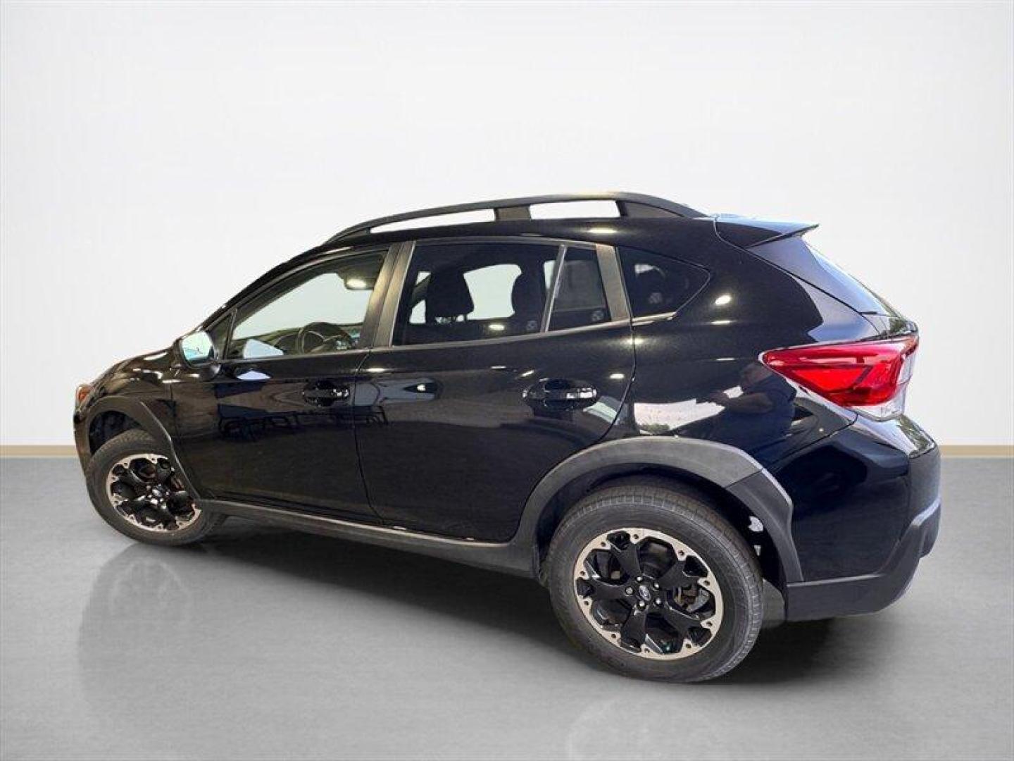 2023 Crystal Black Silica Subaru Crosstrek Premium (JF2GTAPC2PH) with an 2.0L H4 152hp 145ft. lbs. engine, Automatic transmission, located at 25355 Eames Street, Channahon, IL, 60410, (815) 467-1807, 41.429108, -88.228432 - Introducing the 2023 Subaru Crosstrek Premium, a versatile and stylish compact SUV designed to meet the demands of both urban and outdoor adventures. With a striking Crystal Black Silica exterior, this vehicle exudes a sophisticated and bold presence on the road. Under the hood, the Crosstrek is e - Photo#6