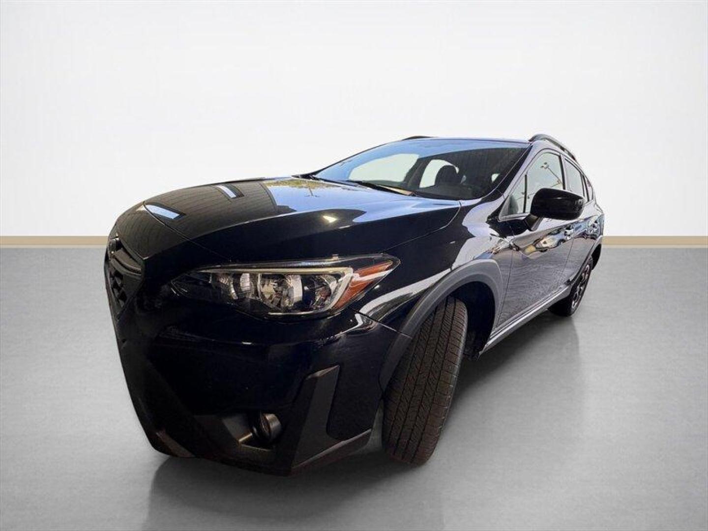 2023 Crystal Black Silica Subaru Crosstrek Premium (JF2GTAPC2PH) with an 2.0L H4 152hp 145ft. lbs. engine, Automatic transmission, located at 25355 Eames Street, Channahon, IL, 60410, (815) 467-1807, 41.429108, -88.228432 - Introducing the 2023 Subaru Crosstrek Premium, a versatile and stylish compact SUV designed to meet the demands of both urban and outdoor adventures. With a striking Crystal Black Silica exterior, this vehicle exudes a sophisticated and bold presence on the road. Under the hood, the Crosstrek is e - Photo#7