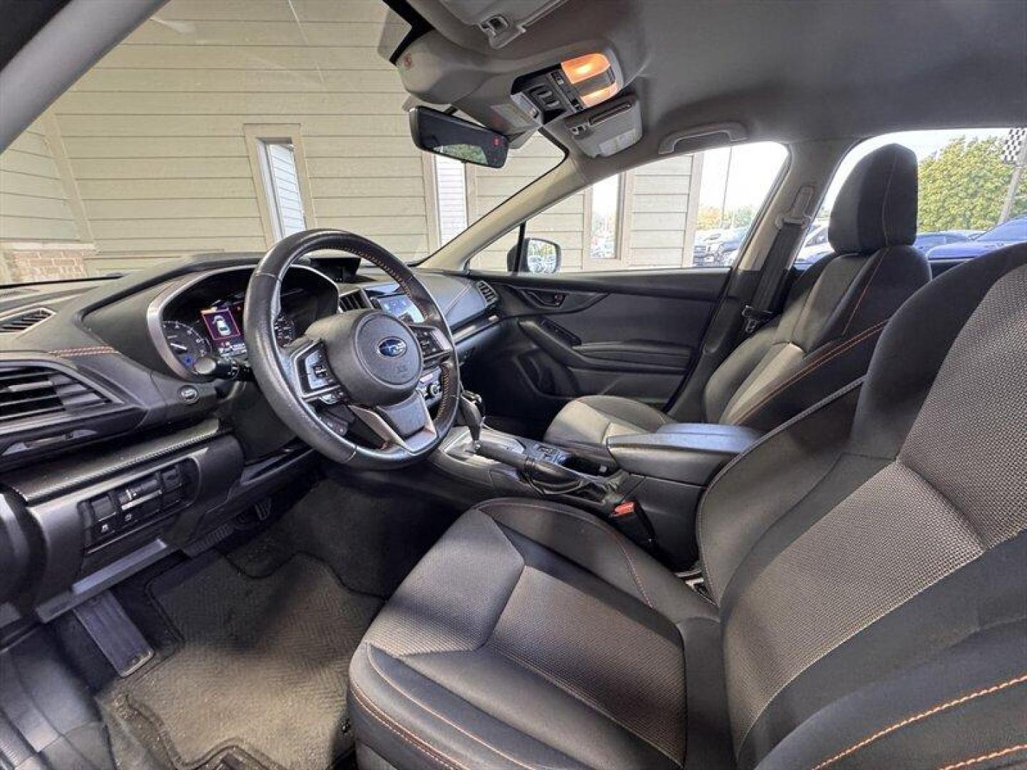 2023 Crystal Black Silica Subaru Crosstrek Premium (JF2GTAPC2PH) with an 2.0L H4 152hp 145ft. lbs. engine, Automatic transmission, located at 25355 Eames Street, Channahon, IL, 60410, (815) 467-1807, 41.429108, -88.228432 - Introducing the 2023 Subaru Crosstrek Premium, a versatile and stylish compact SUV designed to meet the demands of both urban and outdoor adventures. With a striking Crystal Black Silica exterior, this vehicle exudes a sophisticated and bold presence on the road. Under the hood, the Crosstrek is e - Photo#10