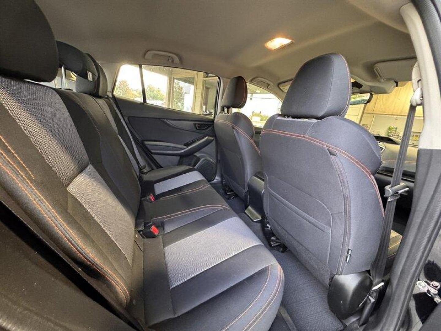 2023 Crystal Black Silica Subaru Crosstrek Premium (JF2GTAPC2PH) with an 2.0L H4 152hp 145ft. lbs. engine, Automatic transmission, located at 25355 Eames Street, Channahon, IL, 60410, (815) 467-1807, 41.429108, -88.228432 - Introducing the 2023 Subaru Crosstrek Premium, a versatile and stylish compact SUV designed to meet the demands of both urban and outdoor adventures. With a striking Crystal Black Silica exterior, this vehicle exudes a sophisticated and bold presence on the road. Under the hood, the Crosstrek is e - Photo#13