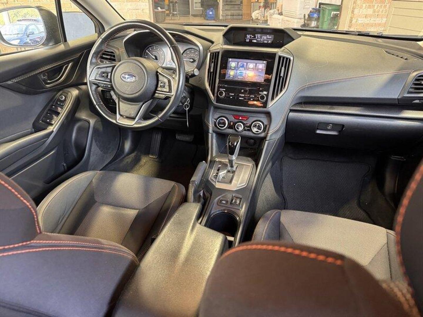 2023 Crystal Black Silica Subaru Crosstrek Premium (JF2GTAPC2PH) with an 2.0L H4 152hp 145ft. lbs. engine, Automatic transmission, located at 25355 Eames Street, Channahon, IL, 60410, (815) 467-1807, 41.429108, -88.228432 - Introducing the 2023 Subaru Crosstrek Premium, a versatile and stylish compact SUV designed to meet the demands of both urban and outdoor adventures. With a striking Crystal Black Silica exterior, this vehicle exudes a sophisticated and bold presence on the road. Under the hood, the Crosstrek is e - Photo#15