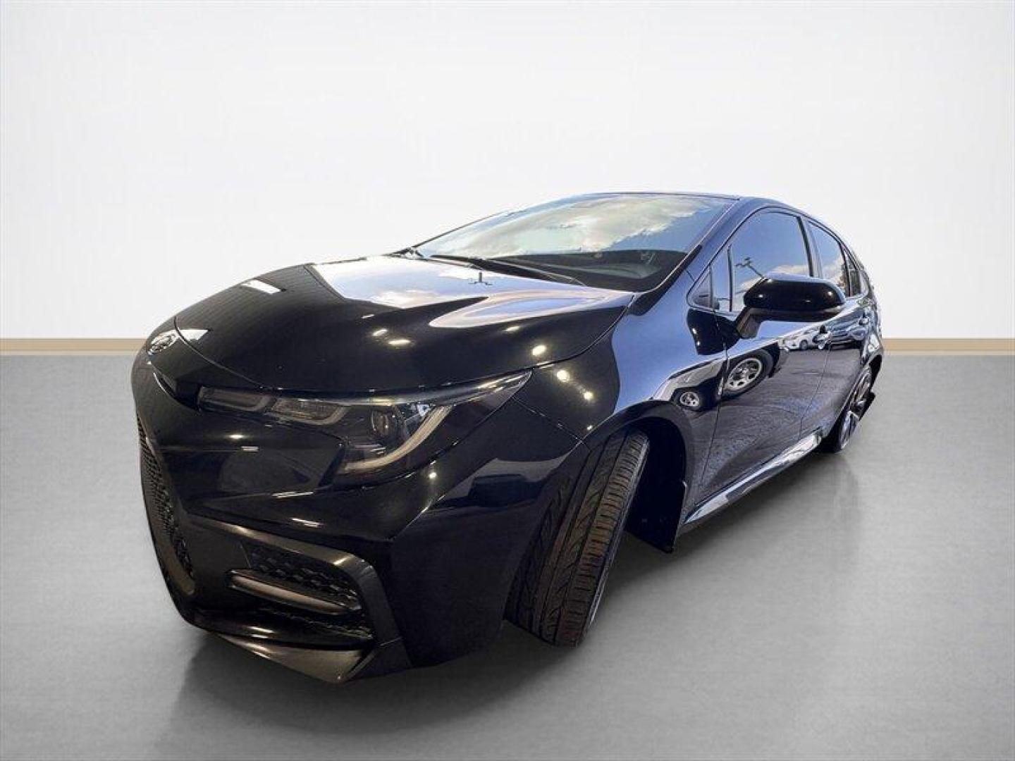 2022 Black Sand Pearl Toyota Corolla SE (5YFS4MCEXNP) with an 2.0L I4 169hp 151ft. lbs. engine, Automatic transmission, located at 25355 Eames Street, Channahon, IL, 60410, (815) 467-1807, 41.429108, -88.228432 - Introducing the 2022 Toyota Corolla SE, a dynamic blend of style, efficiency, and performance thats ready to take your driving experience to the next level. Dressed in a striking Black Sand Pearl exterior, this compact sedan commands attention on the road while showcasing a sleek, modern design that - Photo#7