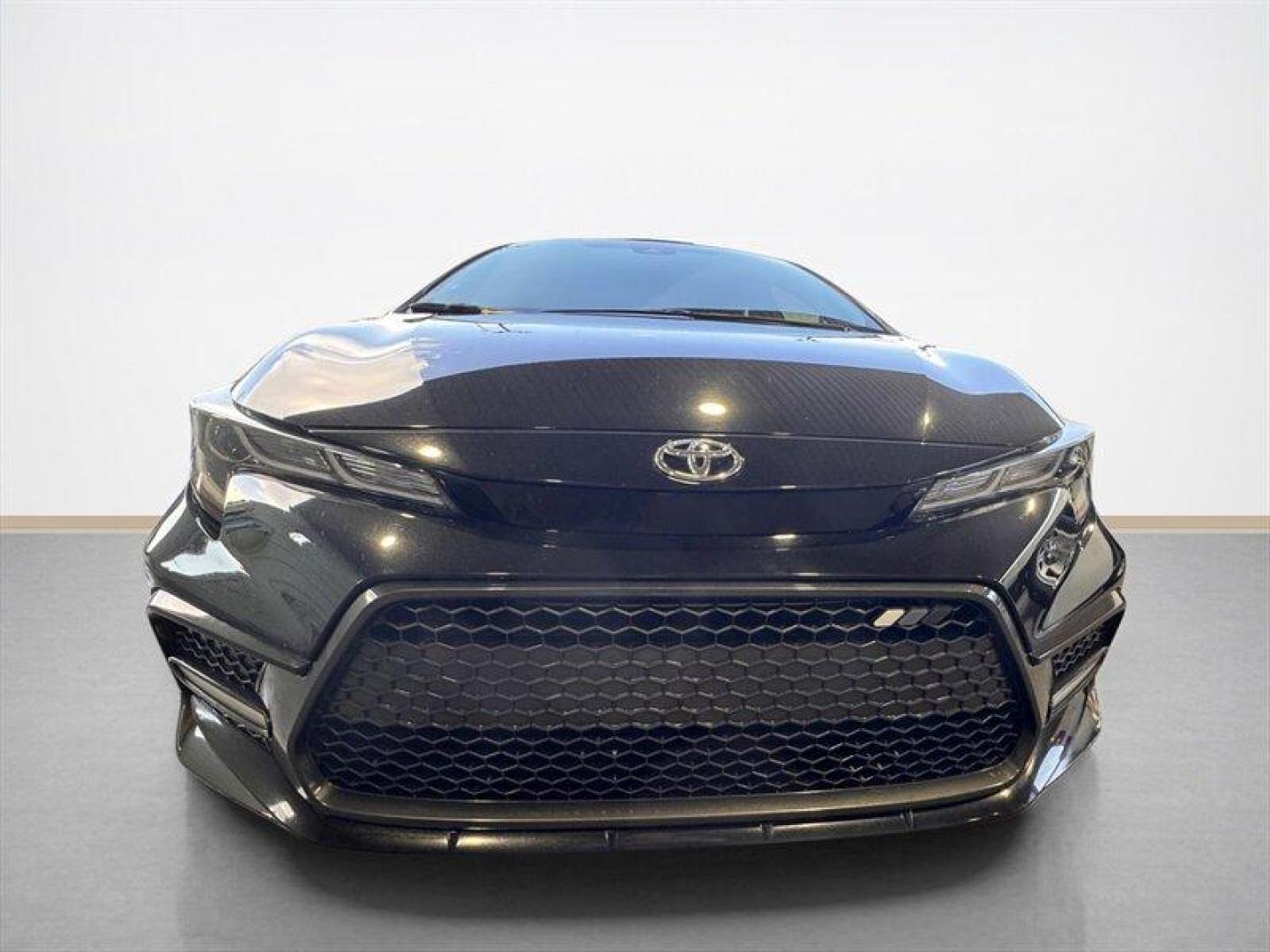 2022 Black Sand Pearl Toyota Corolla SE (5YFS4MCEXNP) with an 2.0L I4 169hp 151ft. lbs. engine, Automatic transmission, located at 25355 Eames Street, Channahon, IL, 60410, (815) 467-1807, 41.429108, -88.228432 - Introducing the 2022 Toyota Corolla SE, a dynamic blend of style, efficiency, and performance thats ready to take your driving experience to the next level. Dressed in a striking Black Sand Pearl exterior, this compact sedan commands attention on the road while showcasing a sleek, modern design that - Photo#8