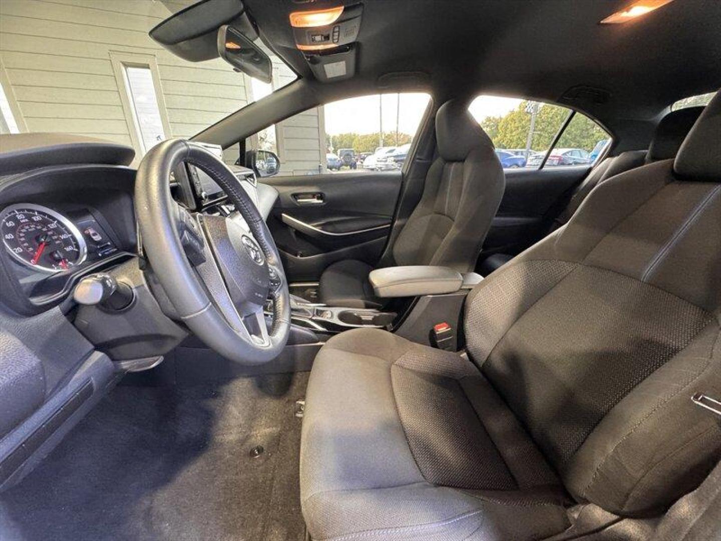 2022 Black Sand Pearl Toyota Corolla SE (5YFS4MCEXNP) with an 2.0L I4 169hp 151ft. lbs. engine, Automatic transmission, located at 25355 Eames Street, Channahon, IL, 60410, (815) 467-1807, 41.429108, -88.228432 - Introducing the 2022 Toyota Corolla SE, a dynamic blend of style, efficiency, and performance thats ready to take your driving experience to the next level. Dressed in a striking Black Sand Pearl exterior, this compact sedan commands attention on the road while showcasing a sleek, modern design that - Photo#10