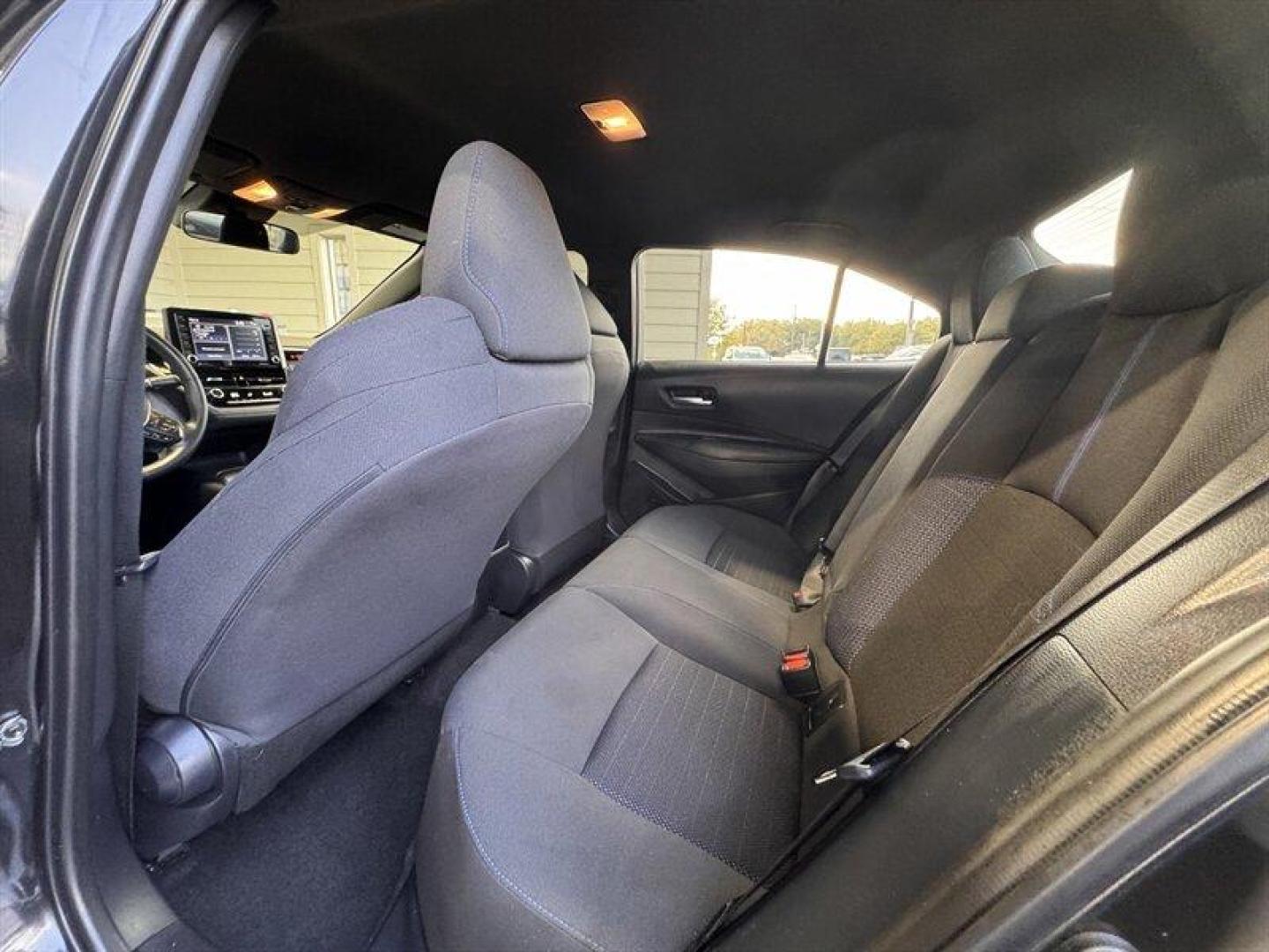 2022 Black Sand Pearl Toyota Corolla SE (5YFS4MCEXNP) with an 2.0L I4 169hp 151ft. lbs. engine, Automatic transmission, located at 25355 Eames Street, Channahon, IL, 60410, (815) 467-1807, 41.429108, -88.228432 - Introducing the 2022 Toyota Corolla SE, a dynamic blend of style, efficiency, and performance thats ready to take your driving experience to the next level. Dressed in a striking Black Sand Pearl exterior, this compact sedan commands attention on the road while showcasing a sleek, modern design that - Photo#11