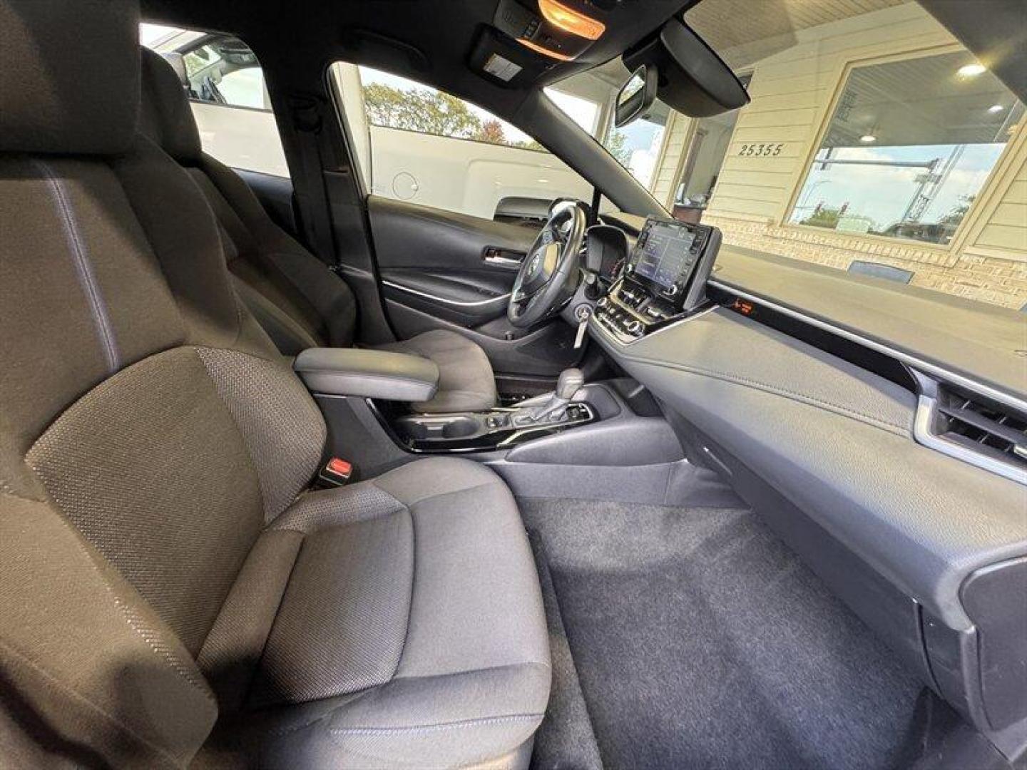 2022 Black Sand Pearl Toyota Corolla SE (5YFS4MCEXNP) with an 2.0L I4 169hp 151ft. lbs. engine, Automatic transmission, located at 25355 Eames Street, Channahon, IL, 60410, (815) 467-1807, 41.429108, -88.228432 - Introducing the 2022 Toyota Corolla SE, a dynamic blend of style, efficiency, and performance thats ready to take your driving experience to the next level. Dressed in a striking Black Sand Pearl exterior, this compact sedan commands attention on the road while showcasing a sleek, modern design that - Photo#13