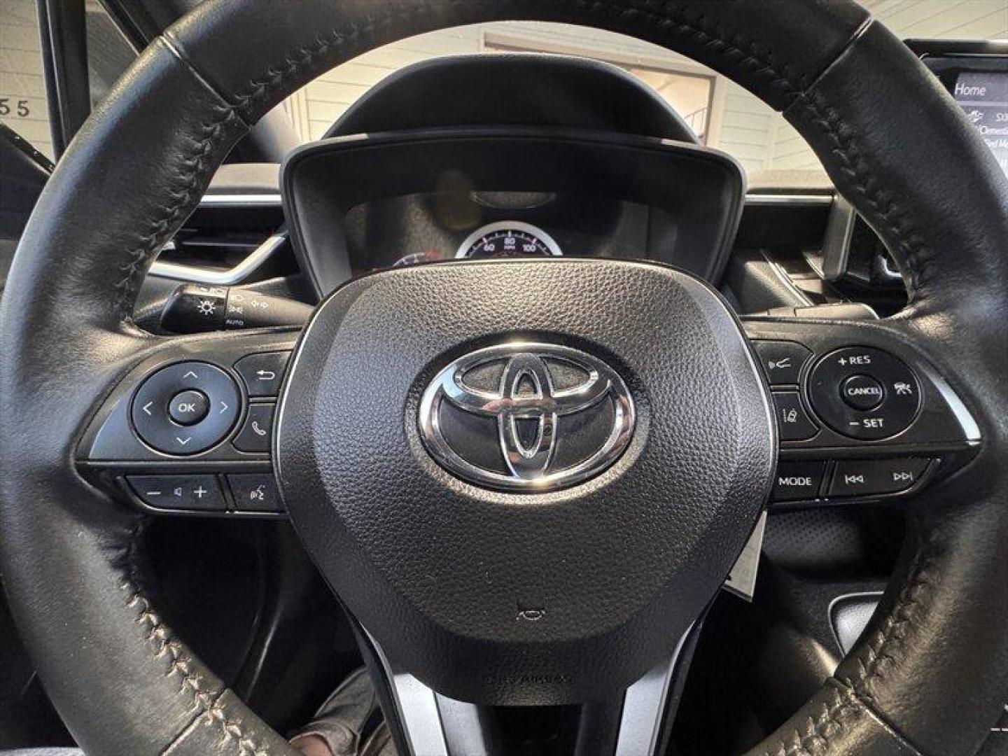2022 Black Sand Pearl Toyota Corolla SE (5YFS4MCEXNP) with an 2.0L I4 169hp 151ft. lbs. engine, Automatic transmission, located at 25355 Eames Street, Channahon, IL, 60410, (815) 467-1807, 41.429108, -88.228432 - Introducing the 2022 Toyota Corolla SE, a dynamic blend of style, efficiency, and performance thats ready to take your driving experience to the next level. Dressed in a striking Black Sand Pearl exterior, this compact sedan commands attention on the road while showcasing a sleek, modern design that - Photo#21