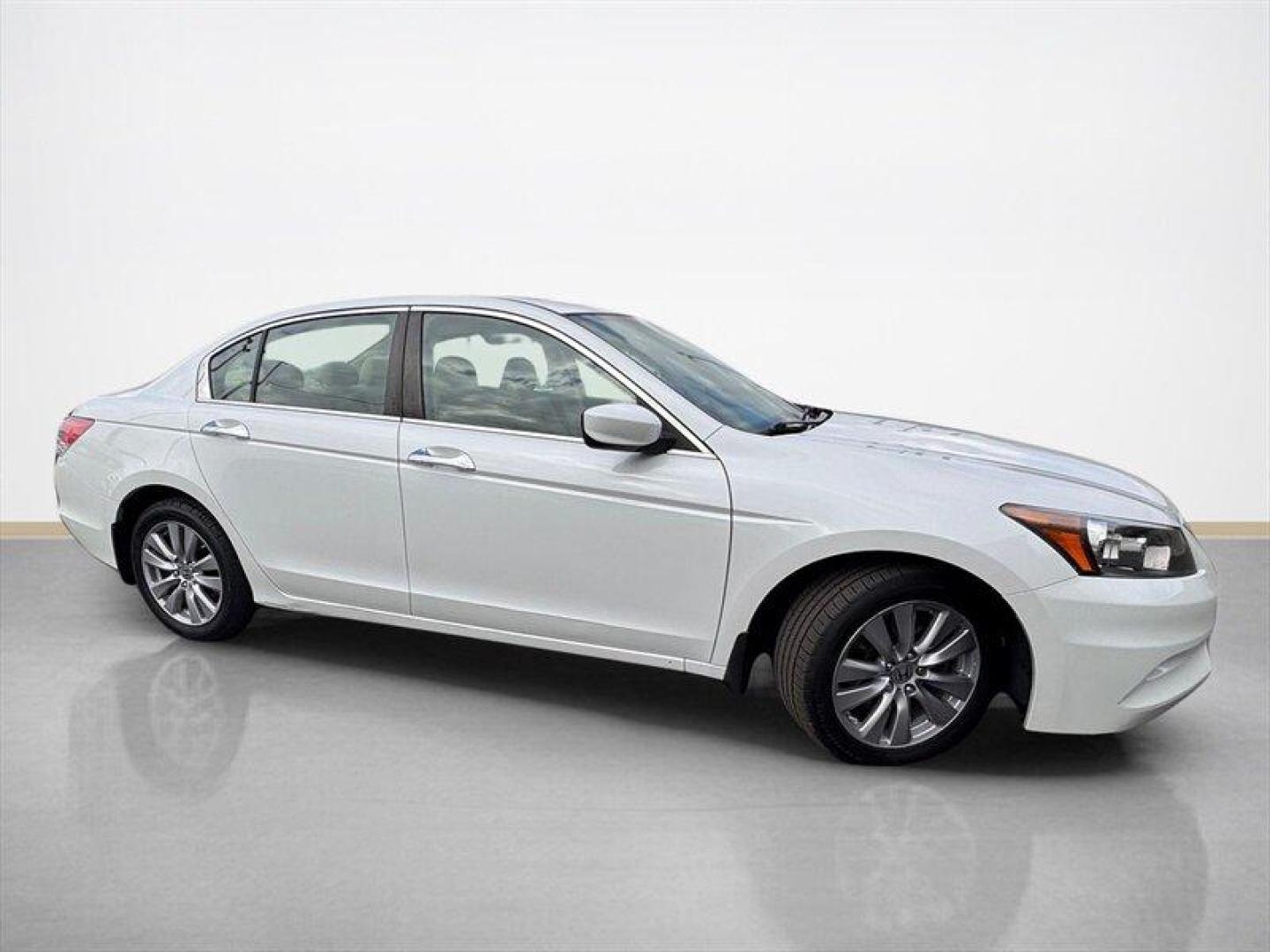 2012 White Orchid Pearl Honda Accord EX 3.5 (1HGCP3F7XCA) with an 3.5L V6 271hp 254ft. lbs. engine, Automatic transmission, located at 25355 Eames Street, Channahon, IL, 60410, (815) 467-1807, 41.429108, -88.228432 - **2012 Honda Accord EX V6: The Elegant Powerhouse You Didn't Know You Needed!** Get ready to fall head over heels for this stunning 2012 Honda Accord EX V6, draped in a dazzling White Orchid Pearl that practically shimmers in the sunlight. With only *below 87,000 miles* on the clock, this beauty ha - Photo#1