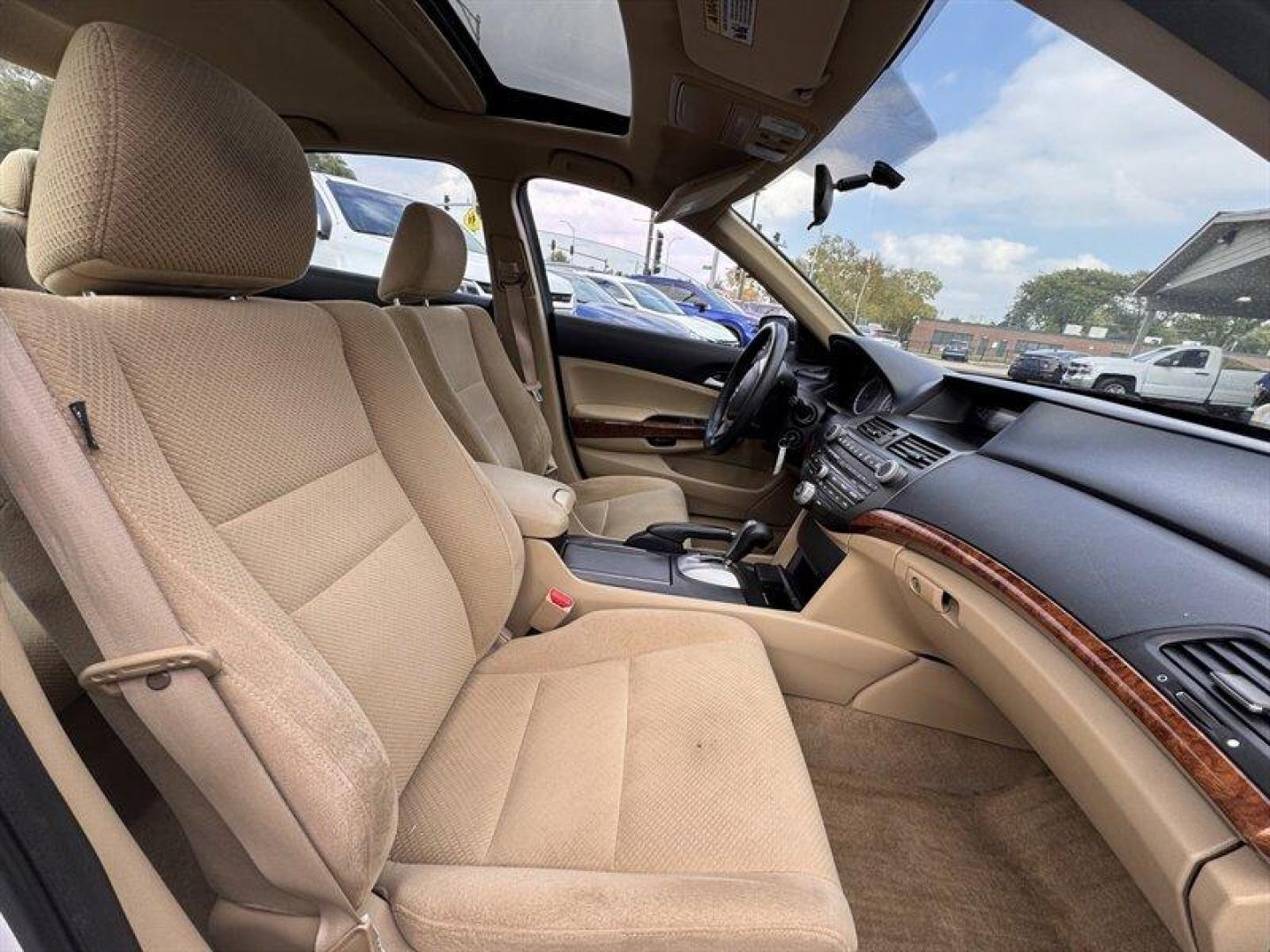 2012 White Orchid Pearl Honda Accord EX 3.5 (1HGCP3F7XCA) with an 3.5L V6 271hp 254ft. lbs. engine, Automatic transmission, located at 25355 Eames Street, Channahon, IL, 60410, (815) 467-1807, 41.429108, -88.228432 - **2012 Honda Accord EX V6: The Elegant Powerhouse You Didn't Know You Needed!** Get ready to fall head over heels for this stunning 2012 Honda Accord EX V6, draped in a dazzling White Orchid Pearl that practically shimmers in the sunlight. With only *below 87,000 miles* on the clock, this beauty ha - Photo#14