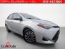 2017 Classic Silver Metallic Toyota Corolla L (2T1BURHE6HC) with an 1.8L I4 132hp 128ft. lbs. engine, Automatic transmission, located at 25355 Eames Street, Channahon, IL, 60410, (815) 467-1807, 41.429108, -88.228432 - Introducing the 2017 Toyota Corolla L the car that proves you can be practical and stylish at the same time! Wrapped in a shiny Classic Silver Metallic coat, this sleek machine is ready to hit the road and turn heads, all while sipping fuel like a refined connoisseur at a wine tasting. With its 1.8 - Photo#0