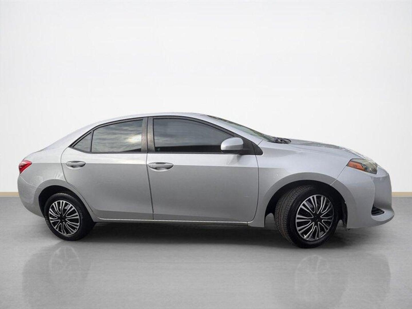 2017 Classic Silver Metallic Toyota Corolla L (2T1BURHE6HC) with an 1.8L I4 132hp 128ft. lbs. engine, Automatic transmission, located at 25355 Eames Street, Channahon, IL, 60410, (815) 467-1807, 41.429108, -88.228432 - Introducing the 2017 Toyota Corolla L the car that proves you can be practical and stylish at the same time! Wrapped in a shiny Classic Silver Metallic coat, this sleek machine is ready to hit the road and turn heads, all while sipping fuel like a refined connoisseur at a wine tasting. With its 1.8 - Photo#1