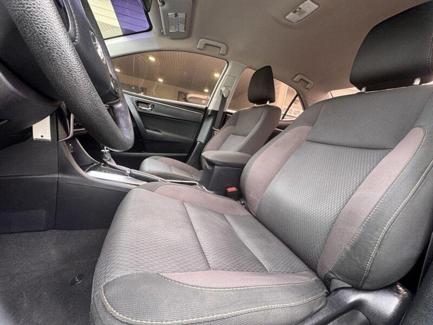 2017 Classic Silver Metallic Toyota Corolla L (2T1BURHE6HC) with an 1.8L I4 132hp 128ft. lbs. engine, Automatic transmission, located at 25355 Eames Street, Channahon, IL, 60410, (815) 467-1807, 41.429108, -88.228432 - Introducing the 2017 Toyota Corolla L the car that proves you can be practical and stylish at the same time! Wrapped in a shiny Classic Silver Metallic coat, this sleek machine is ready to hit the road and turn heads, all while sipping fuel like a refined connoisseur at a wine tasting. With its 1.8 - Photo#10