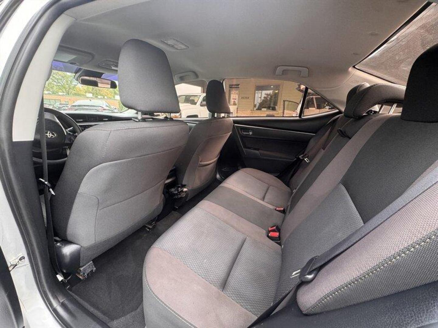 2017 Classic Silver Metallic Toyota Corolla L (2T1BURHE6HC) with an 1.8L I4 132hp 128ft. lbs. engine, Automatic transmission, located at 25355 Eames Street, Channahon, IL, 60410, (815) 467-1807, 41.429108, -88.228432 - Introducing the 2017 Toyota Corolla L the car that proves you can be practical and stylish at the same time! Wrapped in a shiny Classic Silver Metallic coat, this sleek machine is ready to hit the road and turn heads, all while sipping fuel like a refined connoisseur at a wine tasting. With its 1.8 - Photo#11