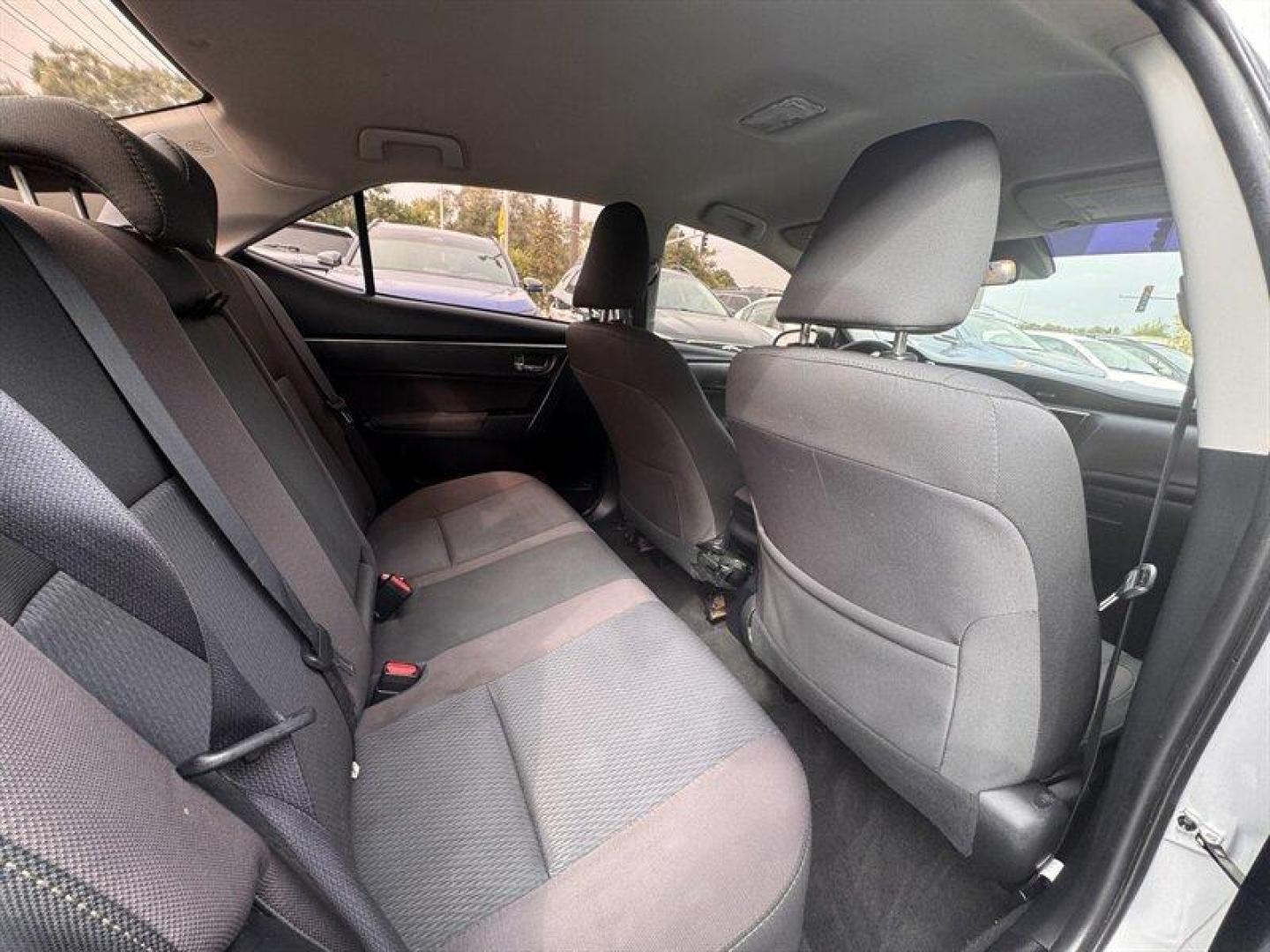 2017 Classic Silver Metallic Toyota Corolla L (2T1BURHE6HC) with an 1.8L I4 132hp 128ft. lbs. engine, Automatic transmission, located at 25355 Eames Street, Channahon, IL, 60410, (815) 467-1807, 41.429108, -88.228432 - Introducing the 2017 Toyota Corolla L the car that proves you can be practical and stylish at the same time! Wrapped in a shiny Classic Silver Metallic coat, this sleek machine is ready to hit the road and turn heads, all while sipping fuel like a refined connoisseur at a wine tasting. With its 1.8 - Photo#12