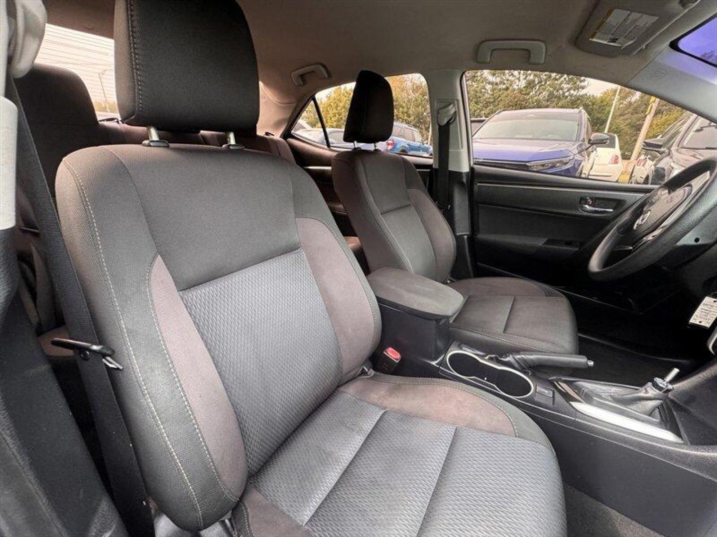 2017 Classic Silver Metallic Toyota Corolla L (2T1BURHE6HC) with an 1.8L I4 132hp 128ft. lbs. engine, Automatic transmission, located at 25355 Eames Street, Channahon, IL, 60410, (815) 467-1807, 41.429108, -88.228432 - Introducing the 2017 Toyota Corolla L the car that proves you can be practical and stylish at the same time! Wrapped in a shiny Classic Silver Metallic coat, this sleek machine is ready to hit the road and turn heads, all while sipping fuel like a refined connoisseur at a wine tasting. With its 1.8 - Photo#13
