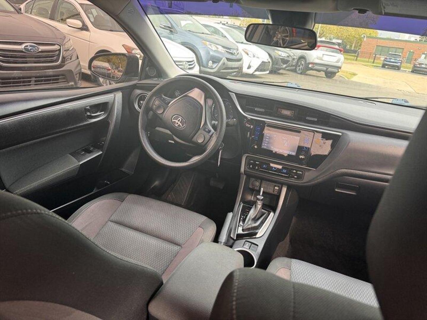 2017 Classic Silver Metallic Toyota Corolla L (2T1BURHE6HC) with an 1.8L I4 132hp 128ft. lbs. engine, Automatic transmission, located at 25355 Eames Street, Channahon, IL, 60410, (815) 467-1807, 41.429108, -88.228432 - Introducing the 2017 Toyota Corolla L the car that proves you can be practical and stylish at the same time! Wrapped in a shiny Classic Silver Metallic coat, this sleek machine is ready to hit the road and turn heads, all while sipping fuel like a refined connoisseur at a wine tasting. With its 1.8 - Photo#14