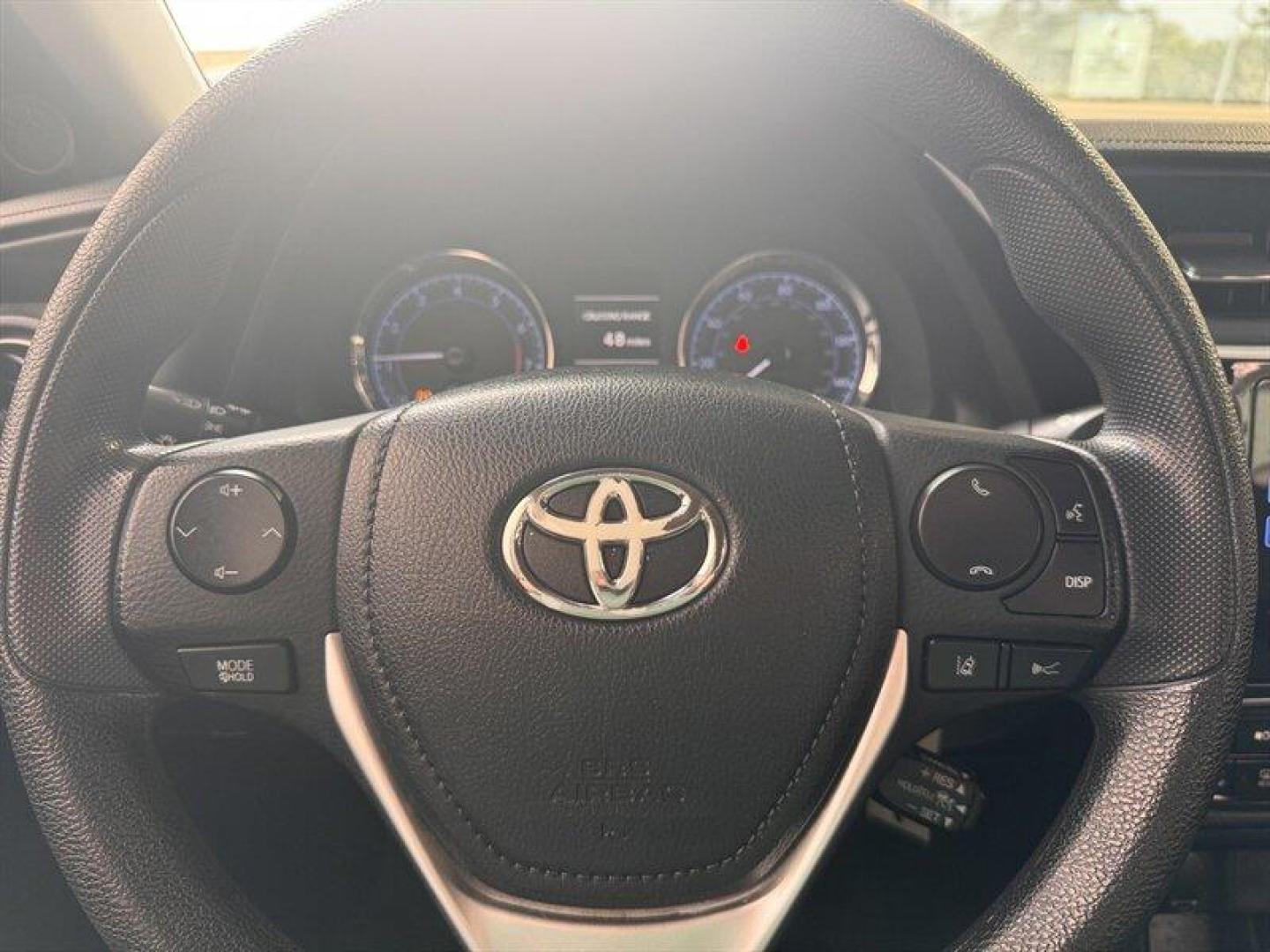 2017 Classic Silver Metallic Toyota Corolla L (2T1BURHE6HC) with an 1.8L I4 132hp 128ft. lbs. engine, Automatic transmission, located at 25355 Eames Street, Channahon, IL, 60410, (815) 467-1807, 41.429108, -88.228432 - Introducing the 2017 Toyota Corolla L the car that proves you can be practical and stylish at the same time! Wrapped in a shiny Classic Silver Metallic coat, this sleek machine is ready to hit the road and turn heads, all while sipping fuel like a refined connoisseur at a wine tasting. With its 1.8 - Photo#20